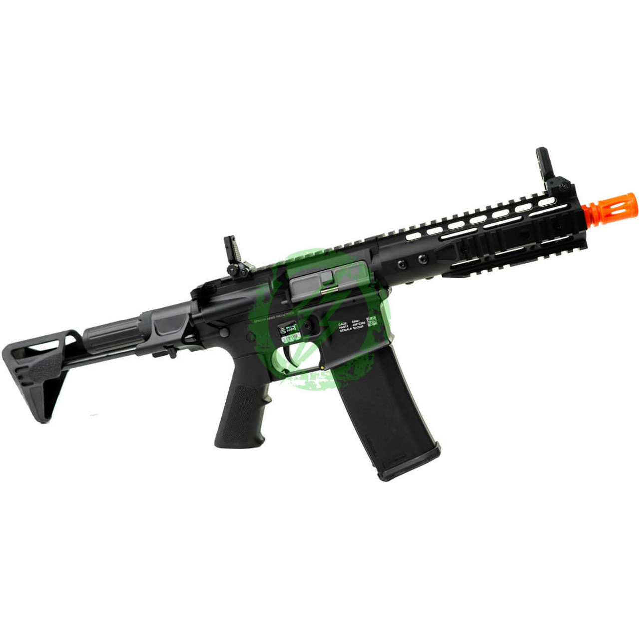  Specna Arms SA-C12 CORE Series M4 SBR PDW AEG | 7" Keymod / Black 