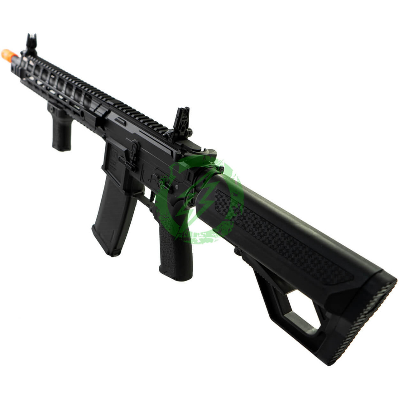  Specna Arms SA-E15 EDGE 2.0 Series M4 Carbine AEG with Heavy Ops Stock | M-LOK / New Style Receiver / Black 