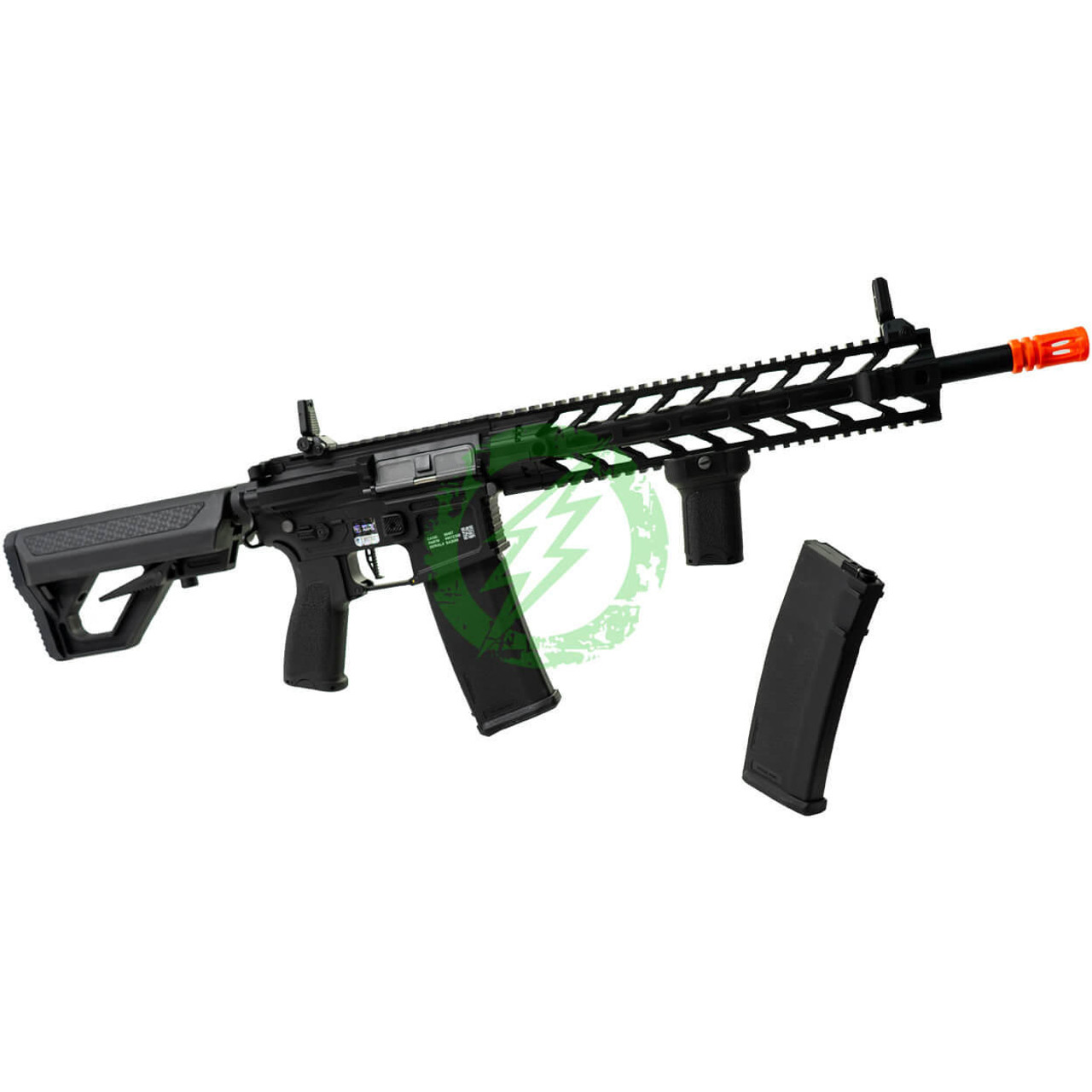  Specna Arms SA-E15 EDGE 2.0 Series M4 Carbine AEG with Heavy Ops Stock | M-LOK / New Style Receiver / Black 