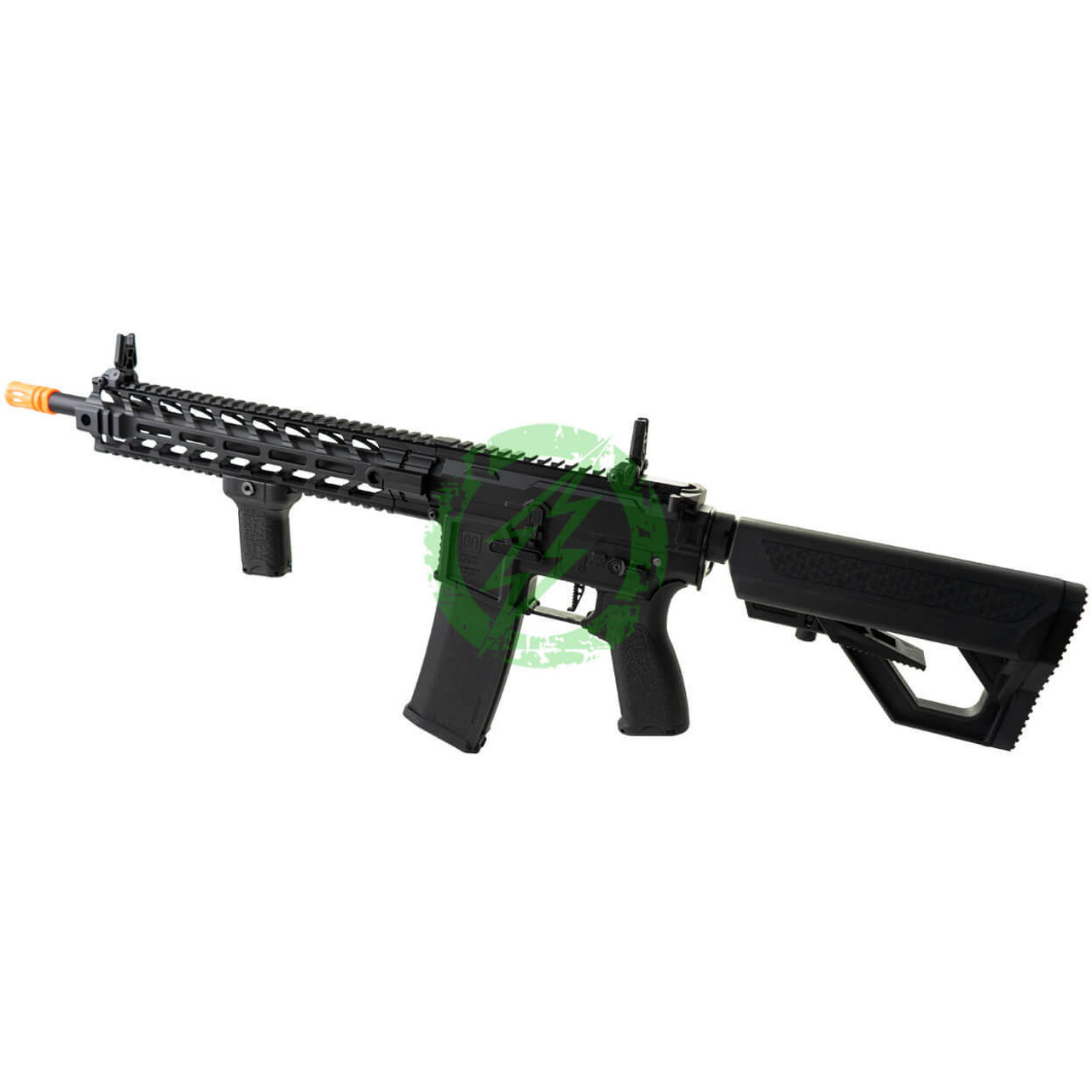  Specna Arms SA-E15 EDGE 2.0 Series M4 Carbine AEG with Heavy Ops Stock | M-LOK / New Style Receiver / Black 