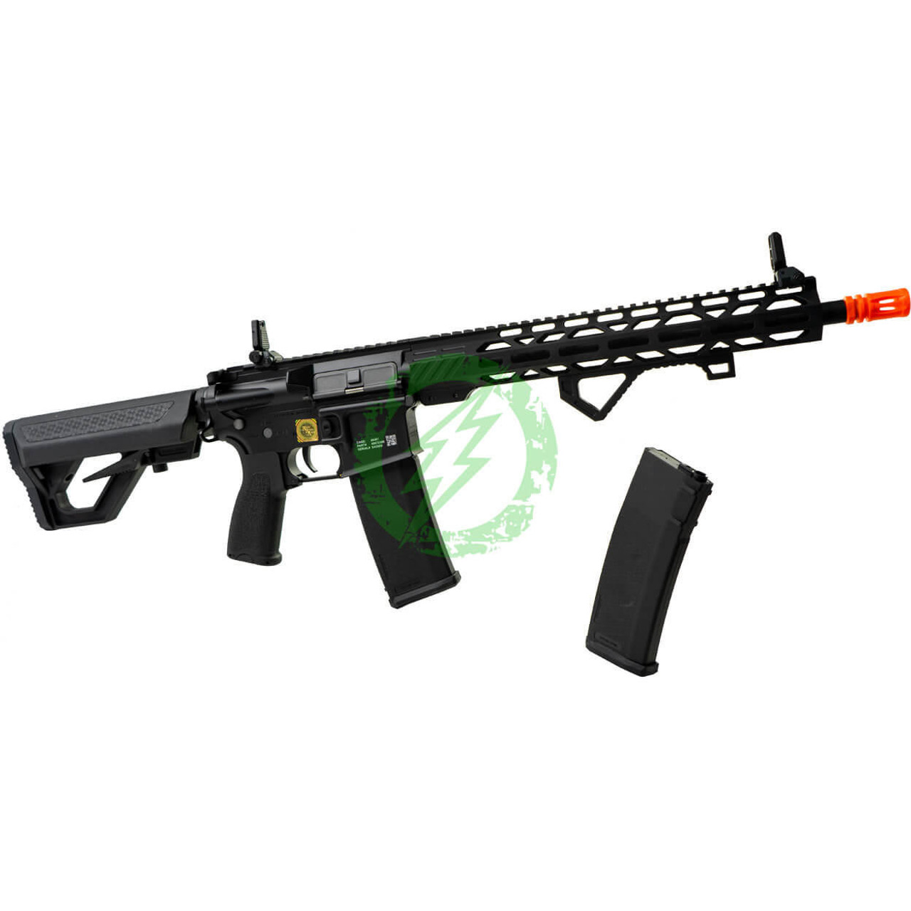  Specna Arms SA-E24 EDGE Series M4 Carbine with Heavy Ops Stock AEG | M-LOK / Black 