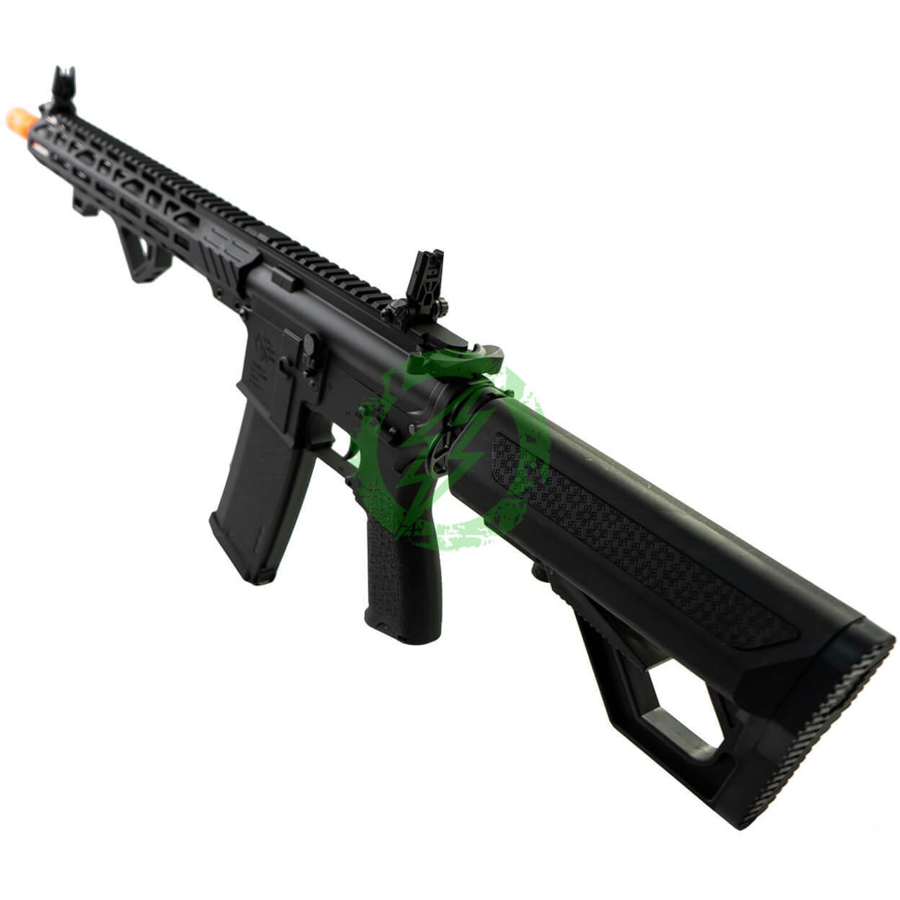  Specna Arms SA-E24 EDGE Series M4 Carbine with Heavy Ops Stock AEG | M-LOK / Black 