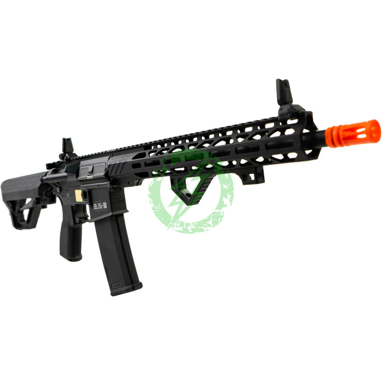  Specna Arms SA-E24 EDGE Series M4 Carbine with Heavy Ops Stock AEG | M-LOK / Black 