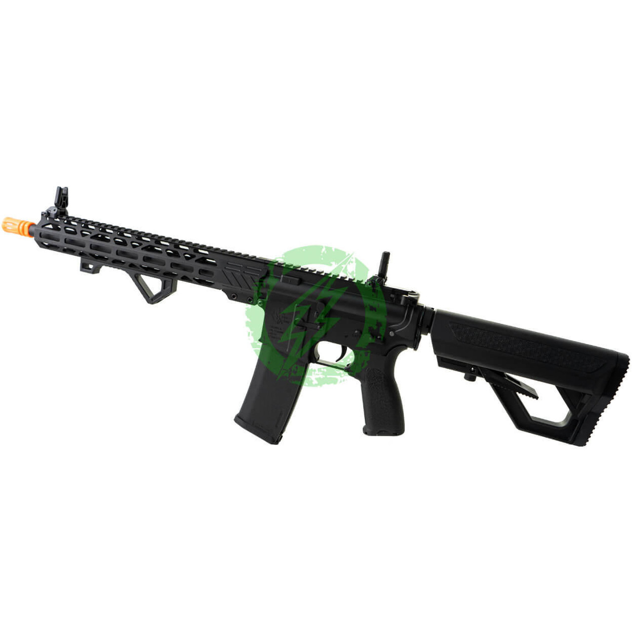 Specna Arms SA-E24 EDGE Series M4 Carbine with Heavy Ops Stock AEG | M-LOK / Black 