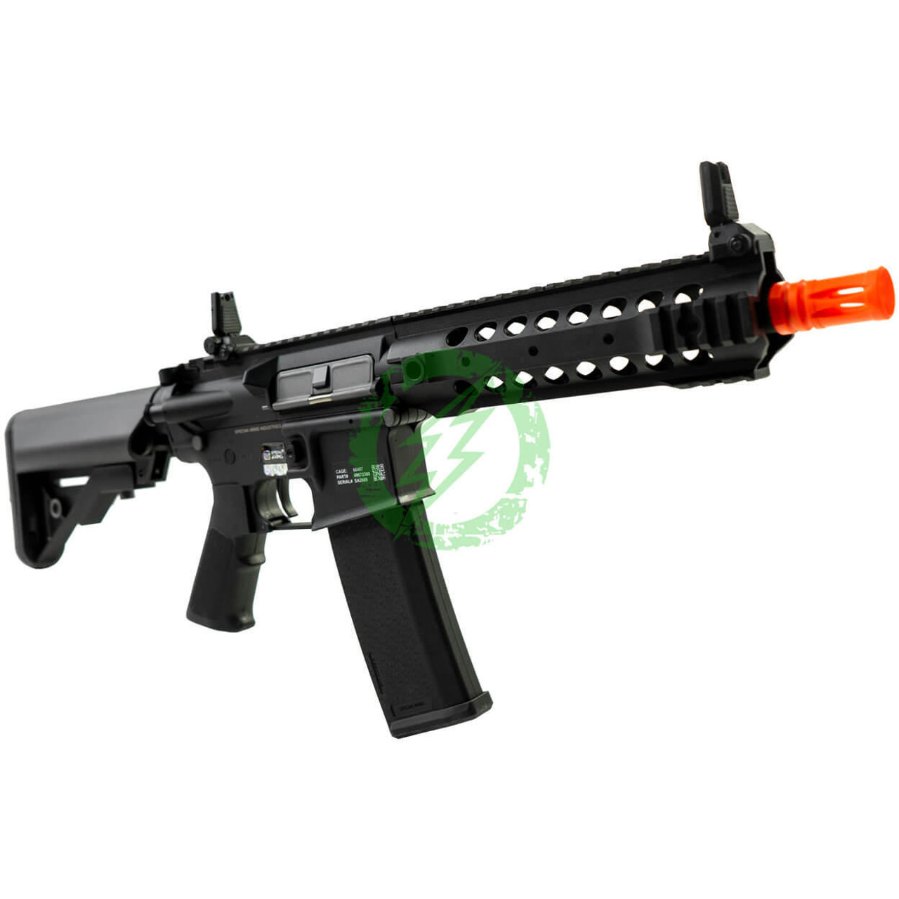  Specna Arms SA-F01 FLEX Series URX M4 SBR AEG Black 