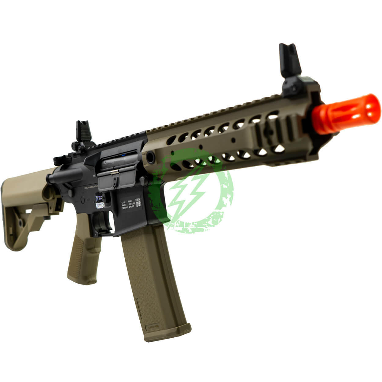  Specna Arms SA-F01 FLEX Series URX M4 SBR AEG | Half-Tan 