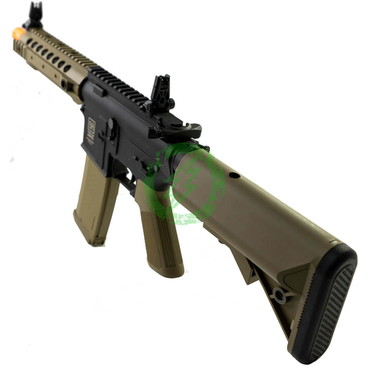  Specna Arms SA-F01 FLEX Series URX M4 SBR AEG | Half-Tan 