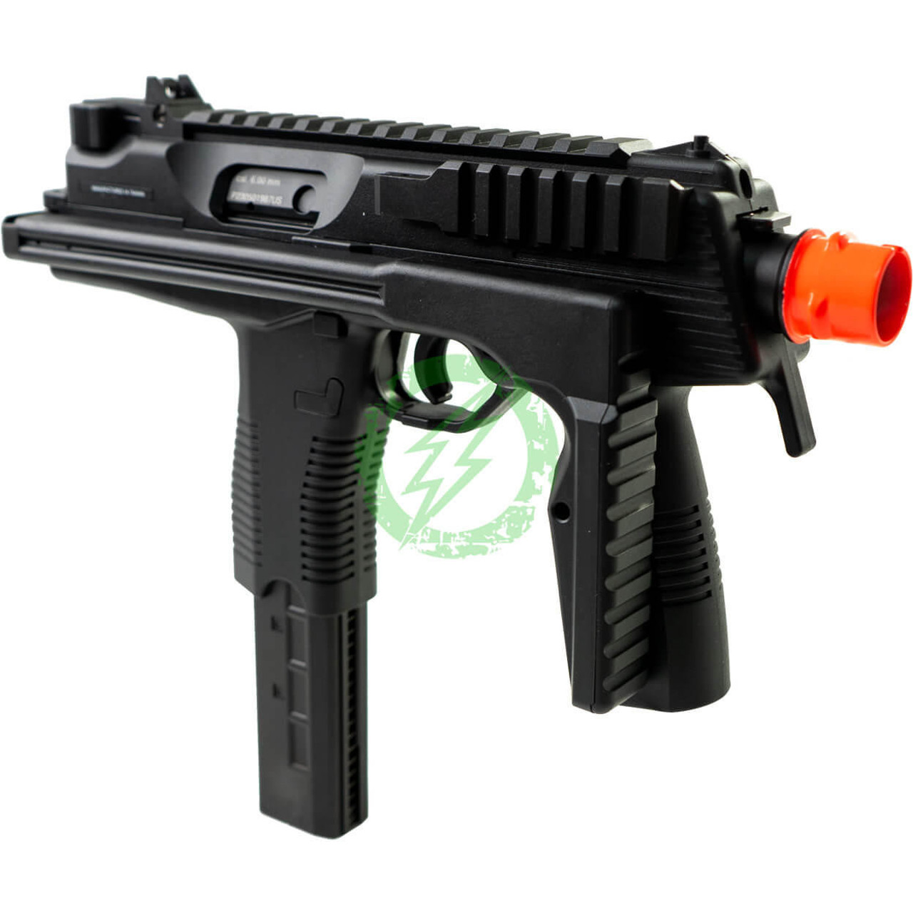  KWA KMP9 Gas Blowback Airsoft Submachine Gun 