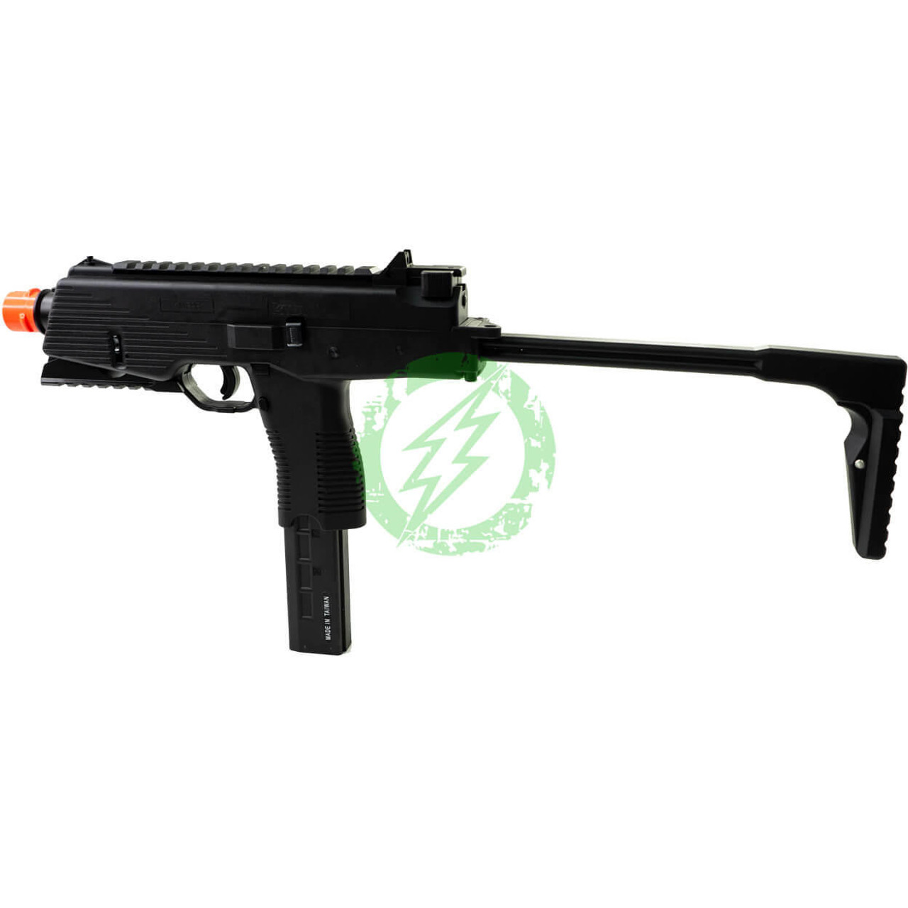  KWA KMP9 Gas Blowback Airsoft Submachine Gun 