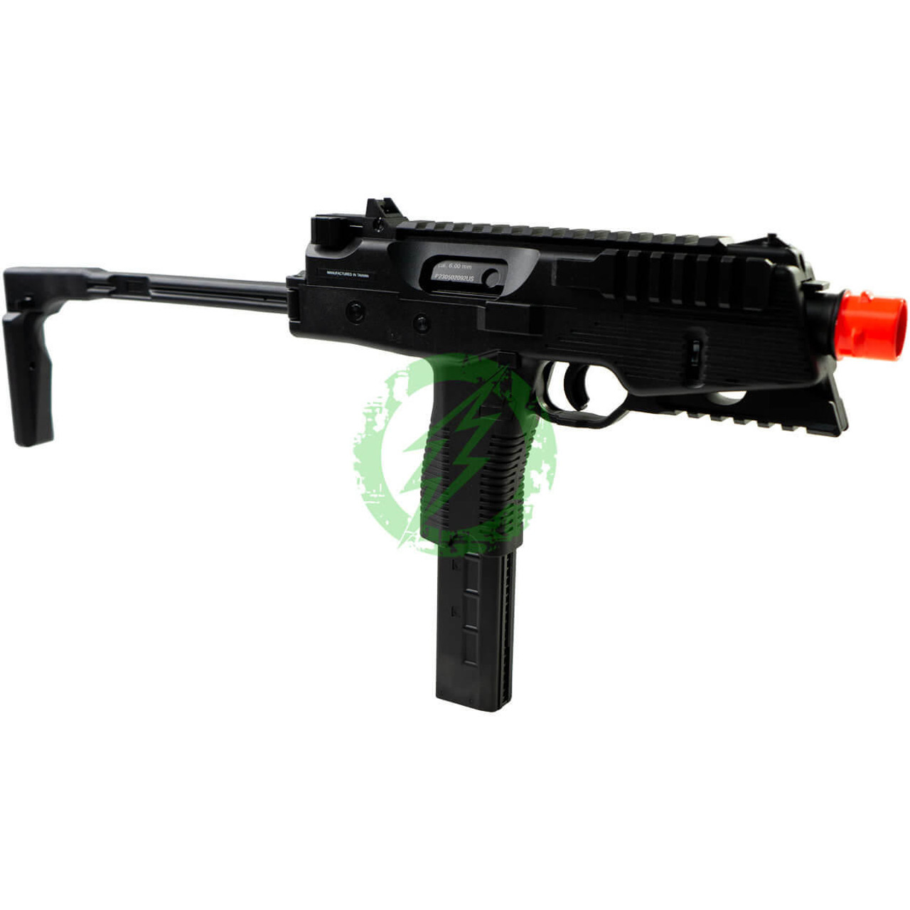 Airsoft KWA B&T MP9 GBB SMG Review - YouTube