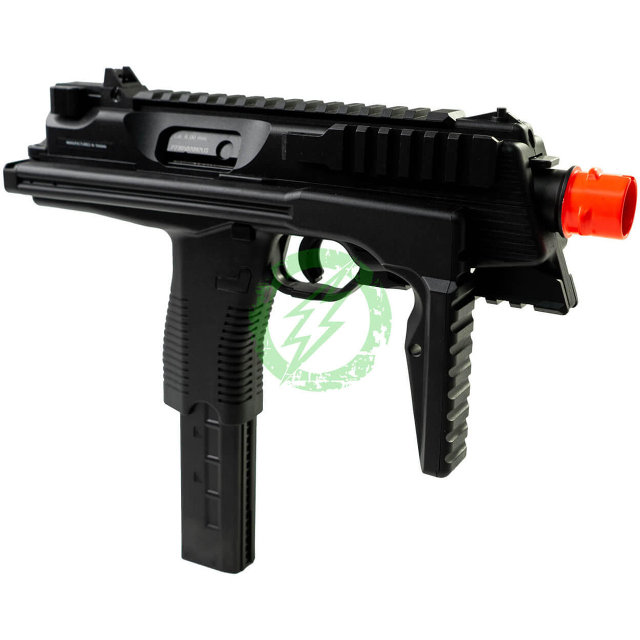  KWA KMP9 Gas Blowback Airsoft Submachine Gun 