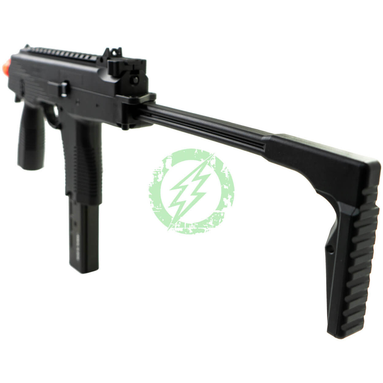  KWA KMP9 Gas Blowback Airsoft Submachine Gun 