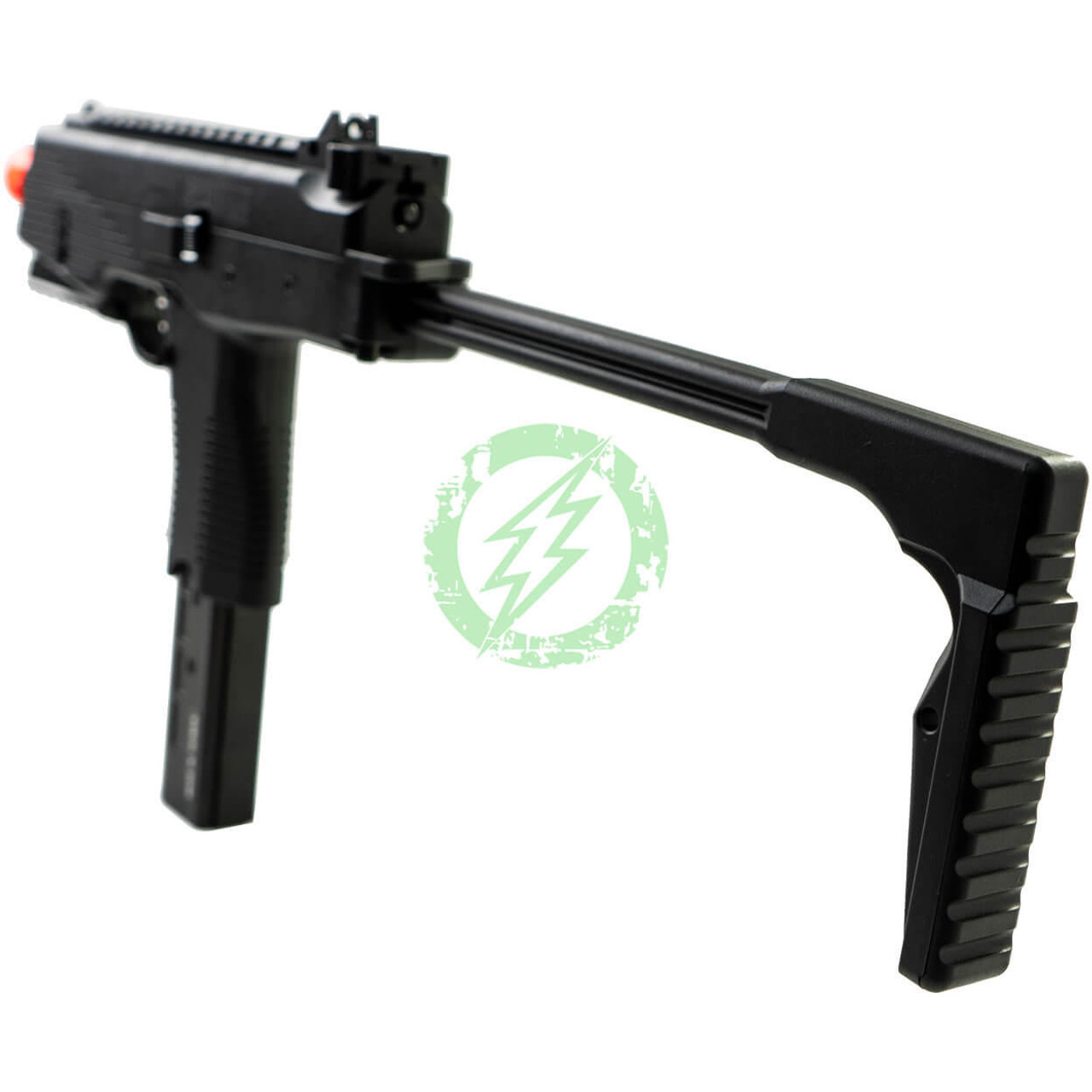  KWA KMP9 Gas Blowback Airsoft Submachine Gun 