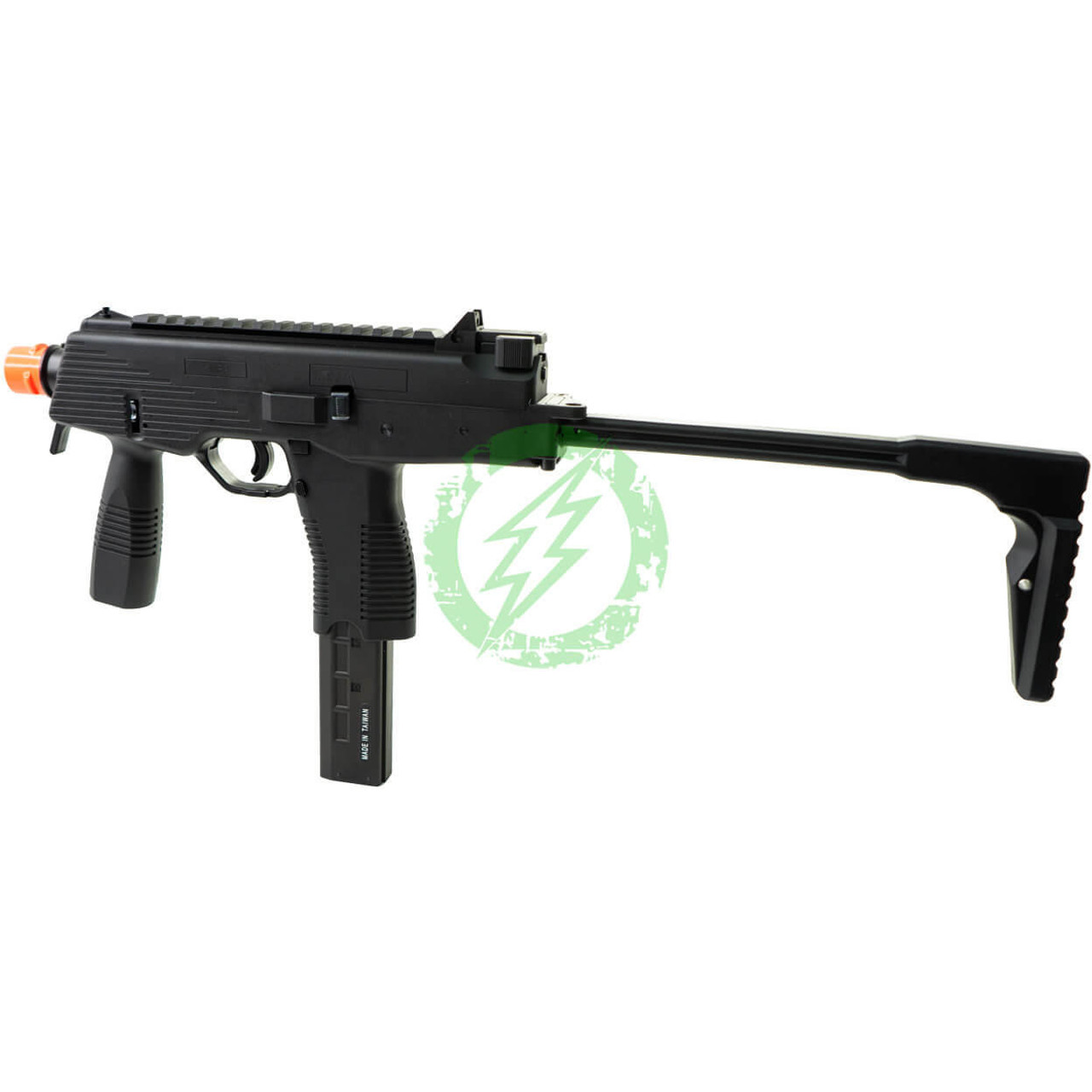  KWA KMP9 Gas Blowback Airsoft Submachine Gun 