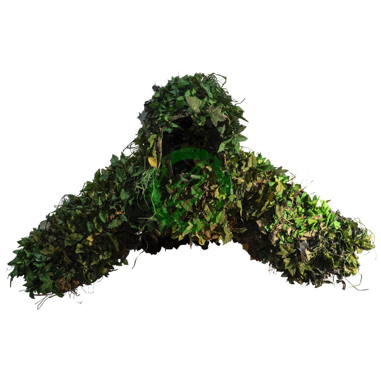  Unique Leaves Ghillie Suit | Chest Rig and Hoodie Versions Available 
