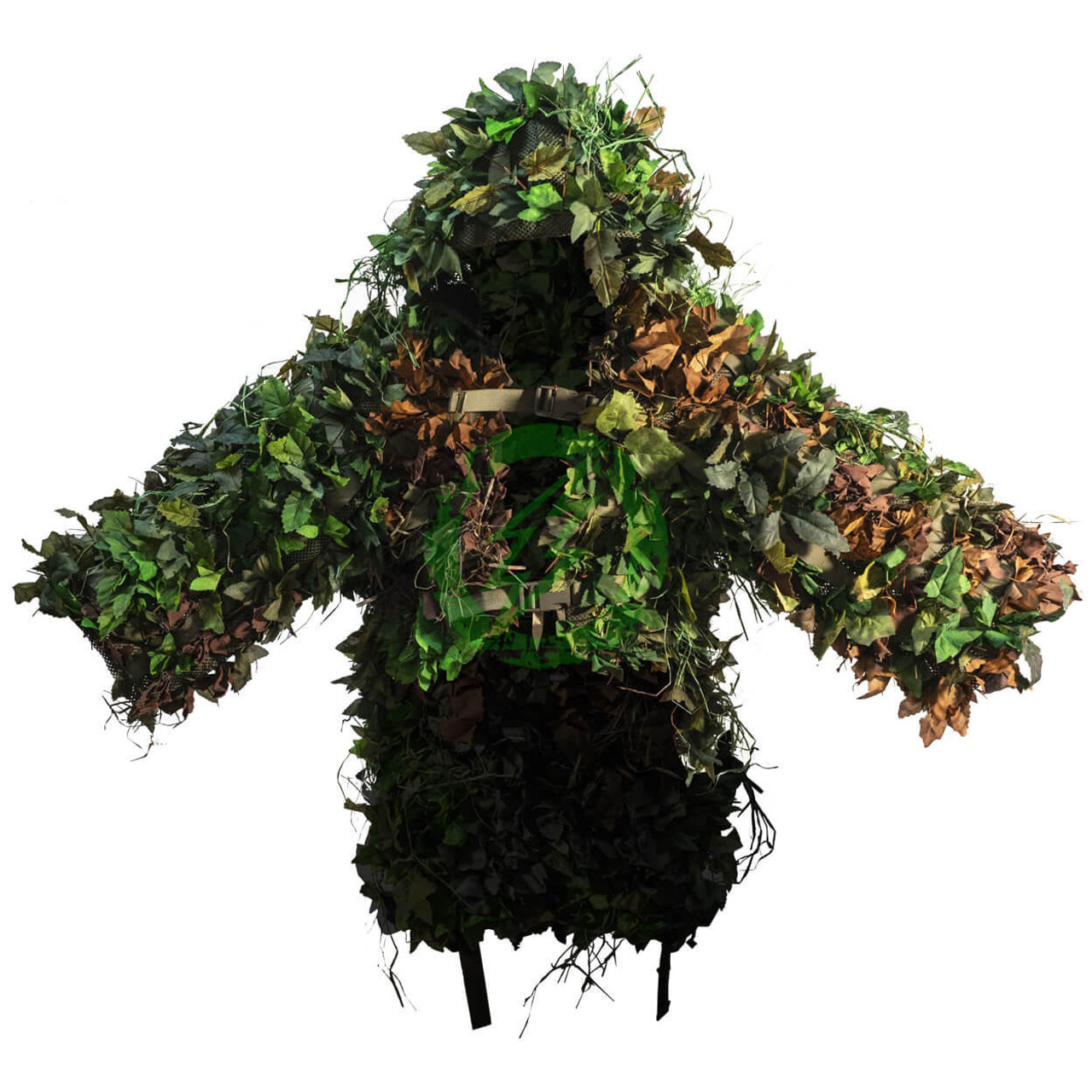  Unique Leaves Ghillie Suit | Cape and Hoodie Versions 