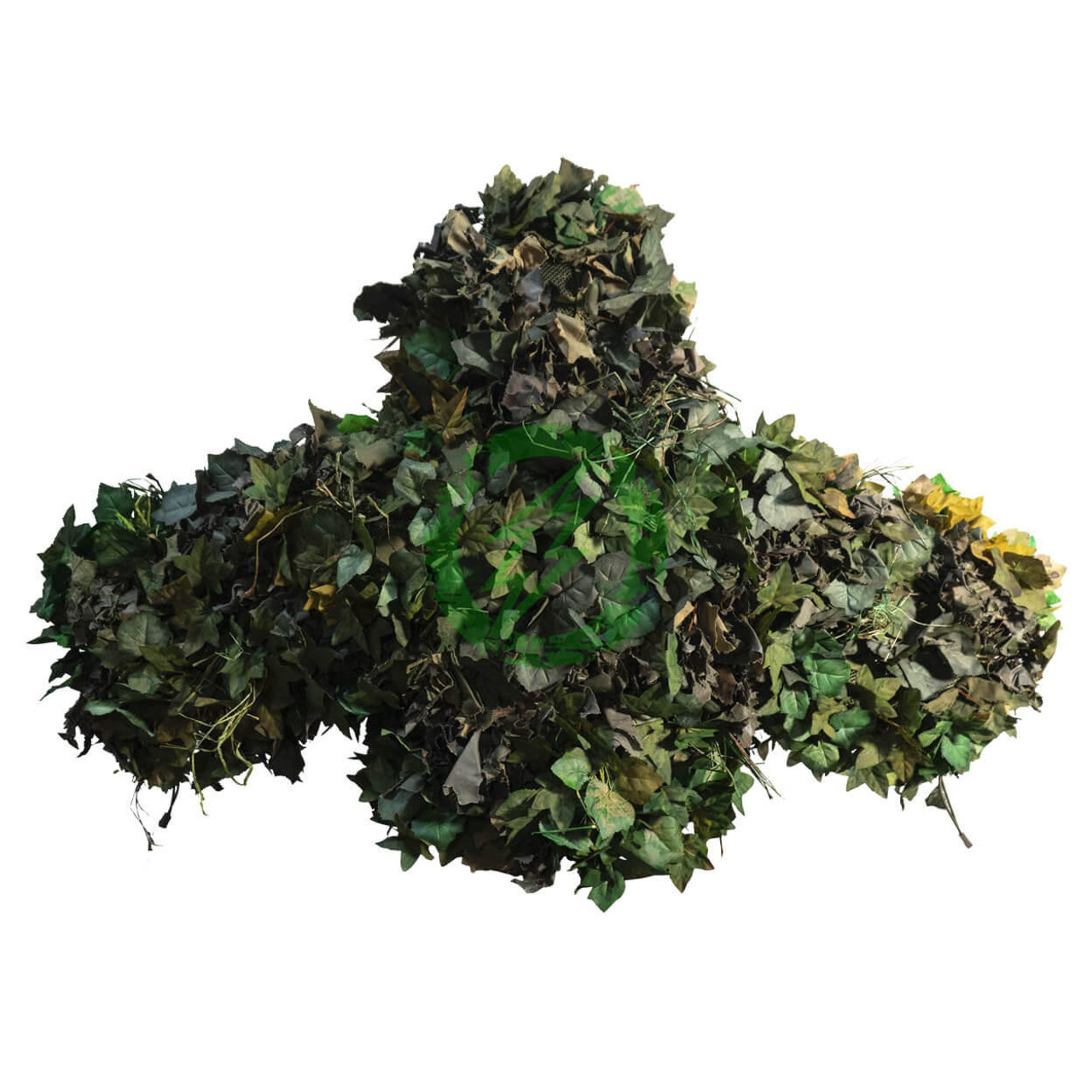  Unique Leaves Ghillie Suit | Cape and Hoodie Versions 