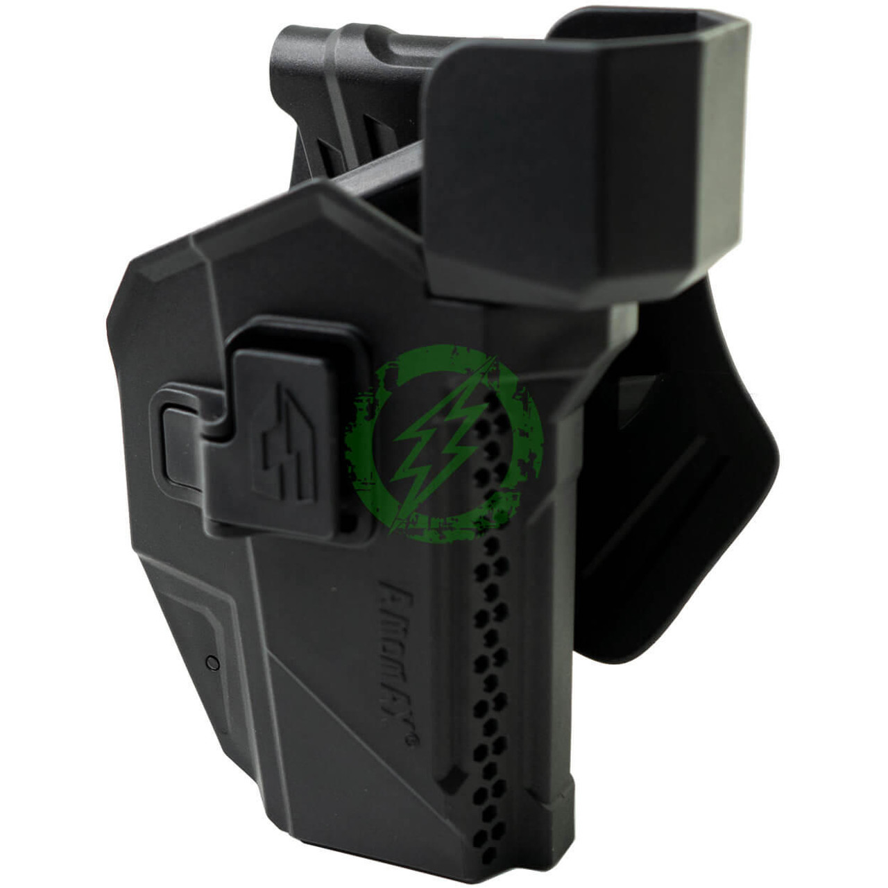  Cytac Amomax Red Dot Sight Holster | Right Handed | Black 