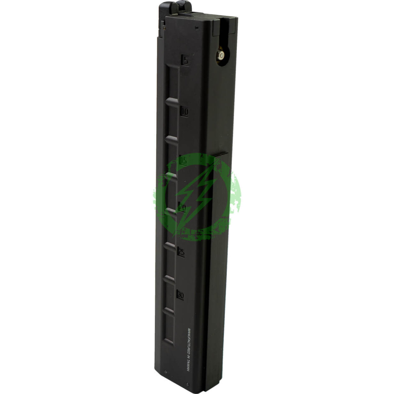  KWA KMP9 Series GBB SMG Extended Magazine | 48 Rounds 