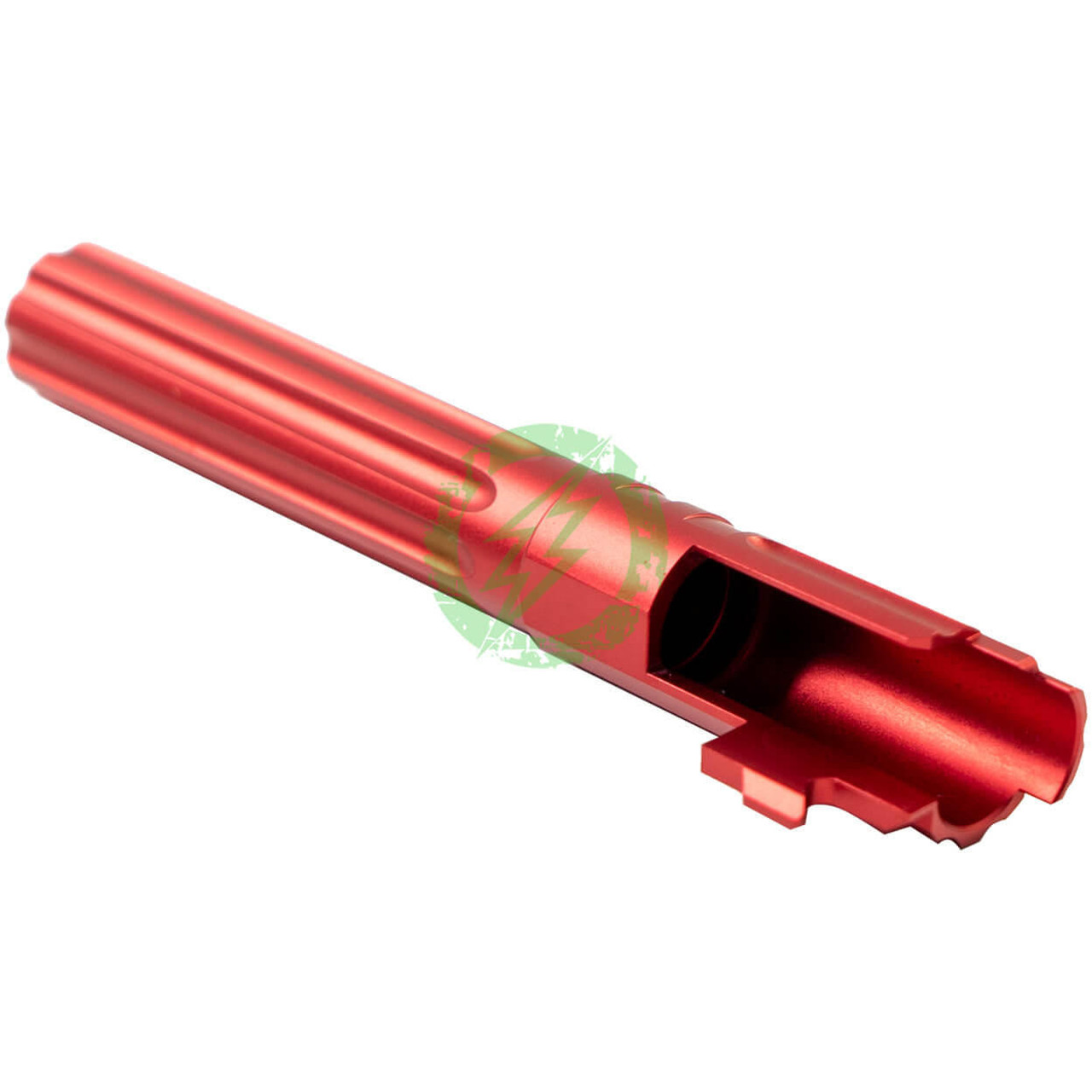 Airsoft Masterpiece Custom EDGE WARP Aluminum Outer Barrel for HI-CAPA 5.1 