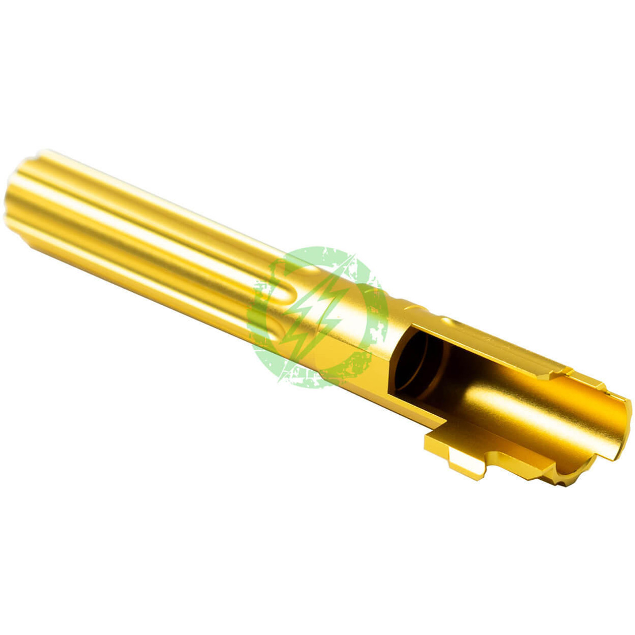 Airsoft Masterpiece Custom EDGE WARP Aluminum Outer Barrel for HI-CAPA 5.1 