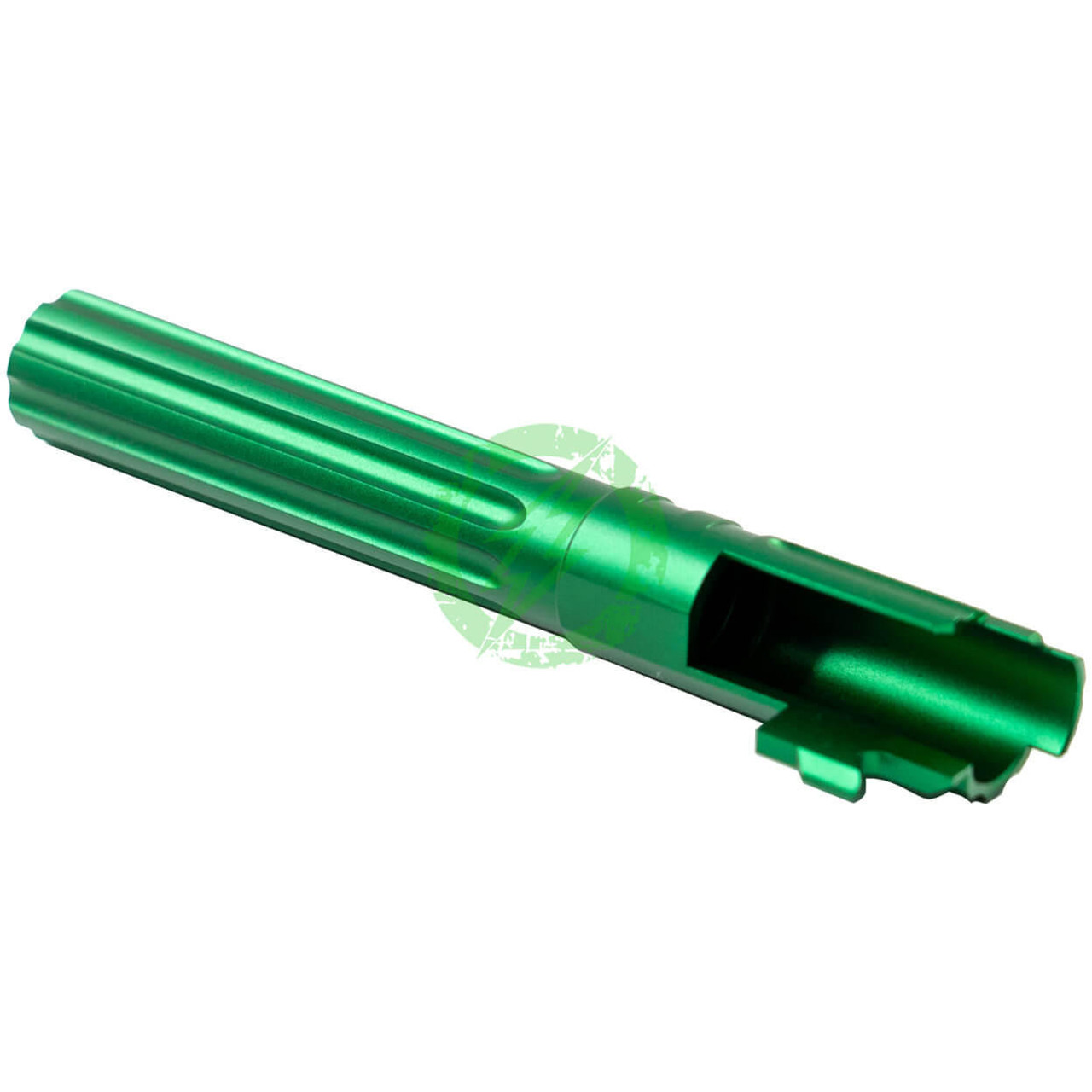 Airsoft Masterpiece Custom EDGE WARP Aluminum Outer Barrel for HI-CAPA 5.1 