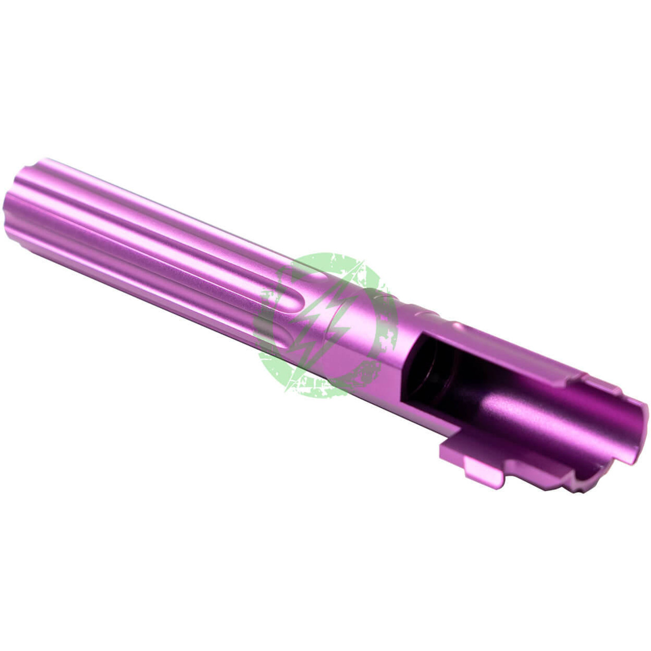 Airsoft Masterpiece Custom EDGE WARP Aluminum Outer Barrel for HI-CAPA 5.1 