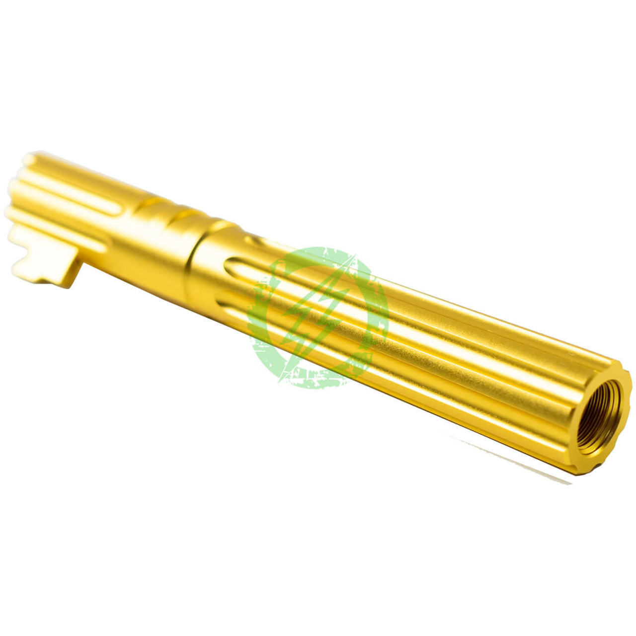 Airsoft Masterpiece Custom EDGE WARP Aluminum Outer Barrel for HI-CAPA 5.1 