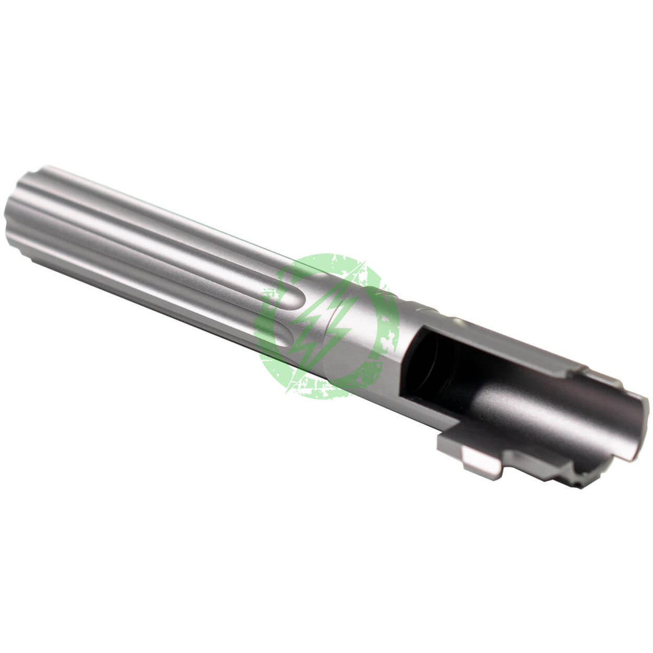 Airsoft Masterpiece Custom EDGE WARP Aluminum Outer Barrel for HI-CAPA 5.1 
