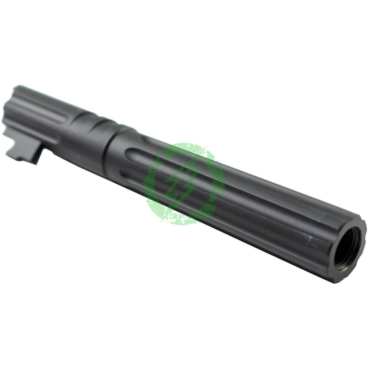 Airsoft Masterpiece Custom EDGE WARP Aluminum Outer Barrel for HI-CAPA 5.1 