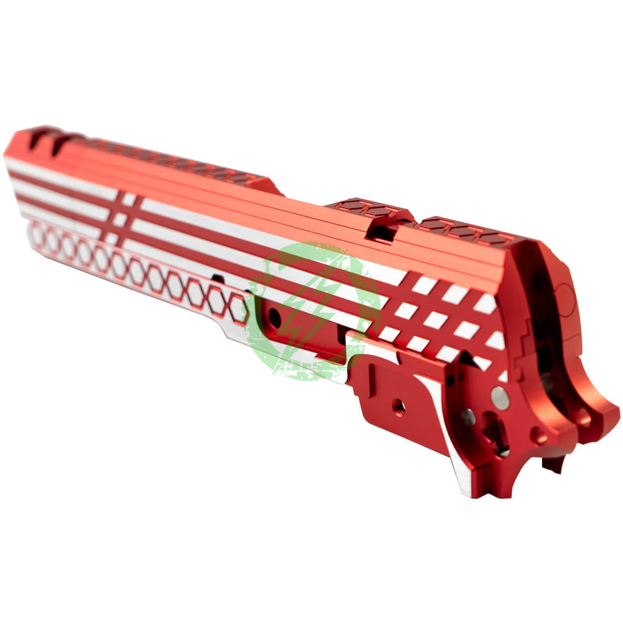 Airsoft Masterpiece Custom Airsoft Masterpiece Smoking Hole Open Kit for Tokyo Marui Hi-Capa | 2Tone 