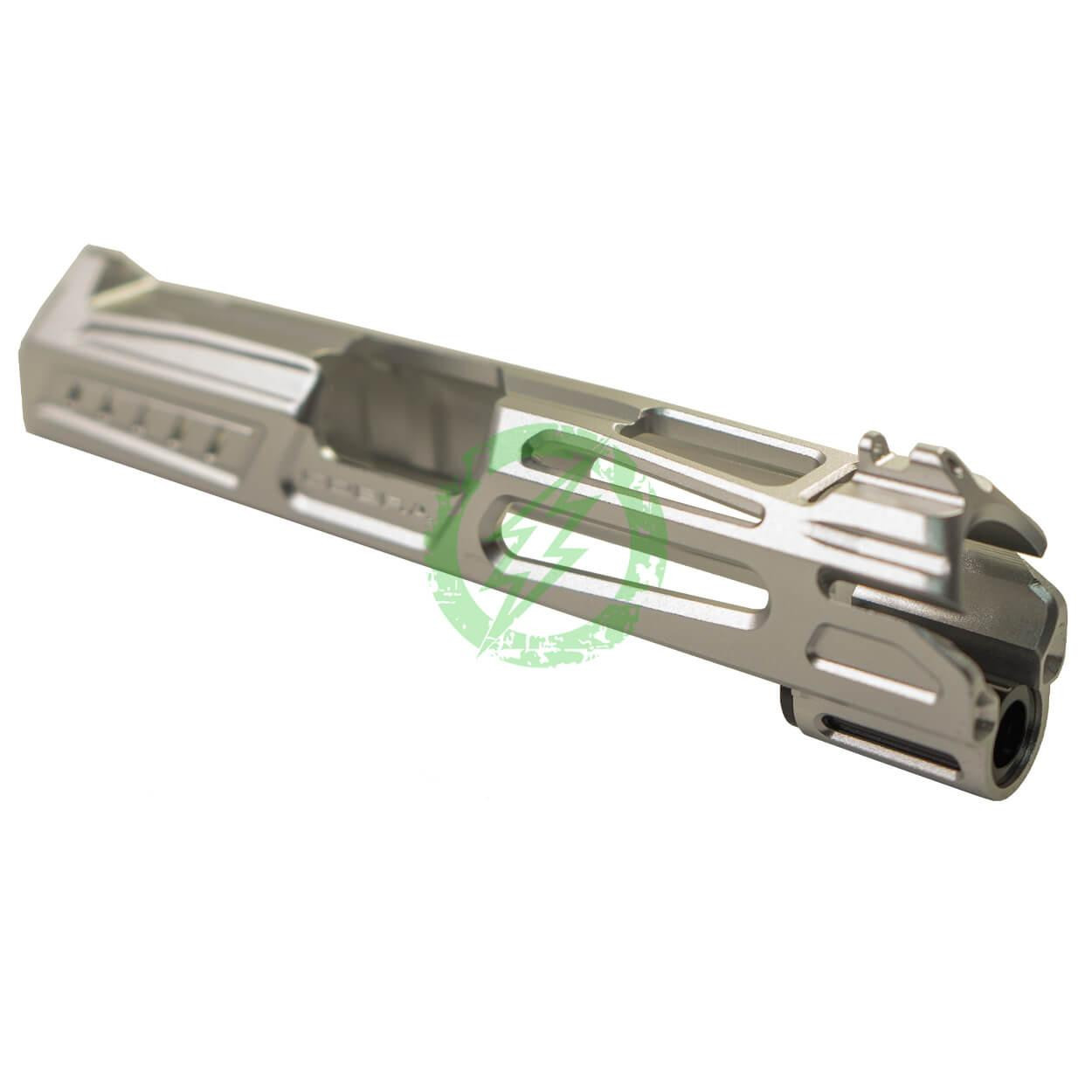 RRL カウヘッド スカーフスライダー LA CAPA Customs x SpeedQB COBRA Slide for 4.3 Hi-Capa Pistol