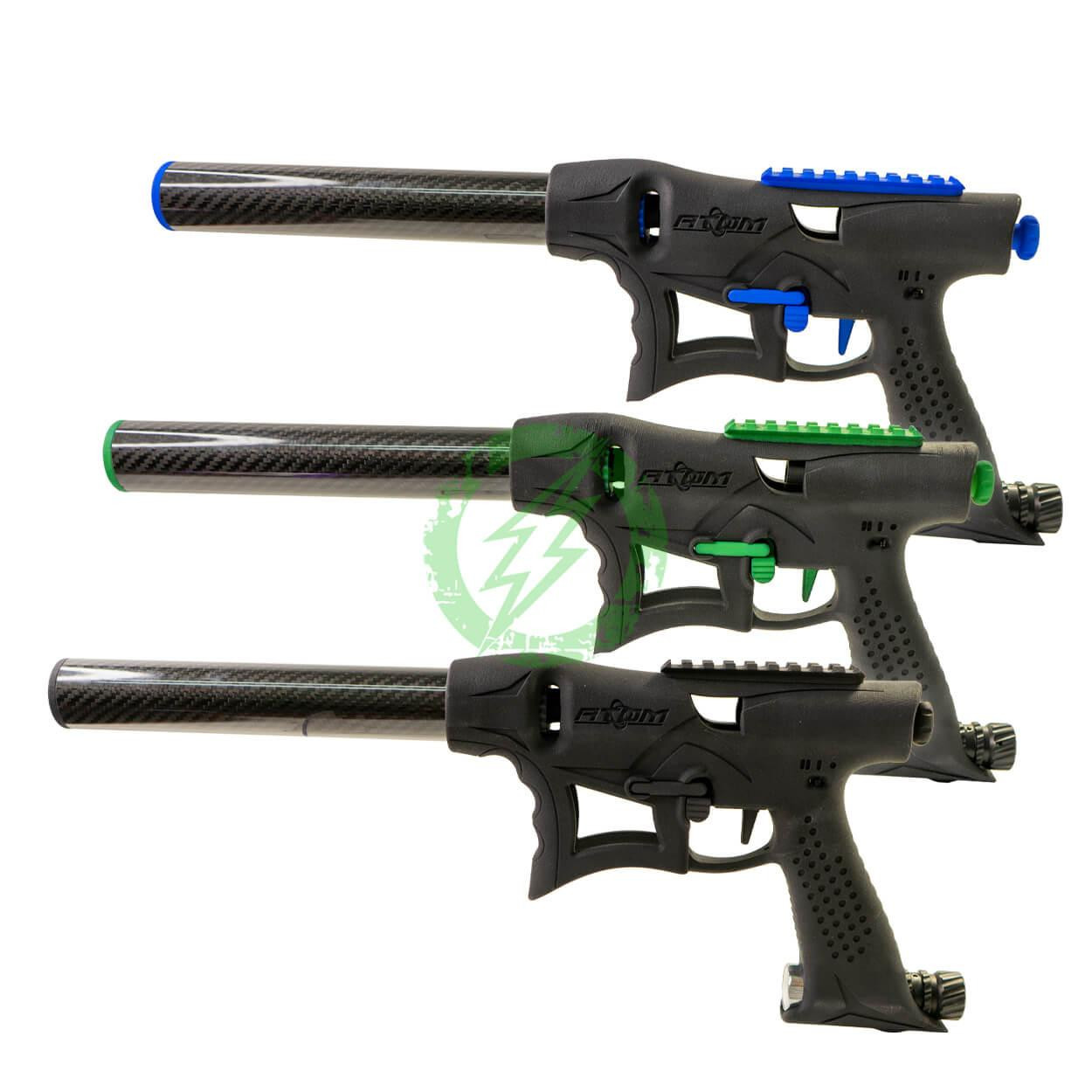 ProTek Protek ATOM Speedsoft Marker GEN3 Gloss Carbon Fiber | Long Barrel 