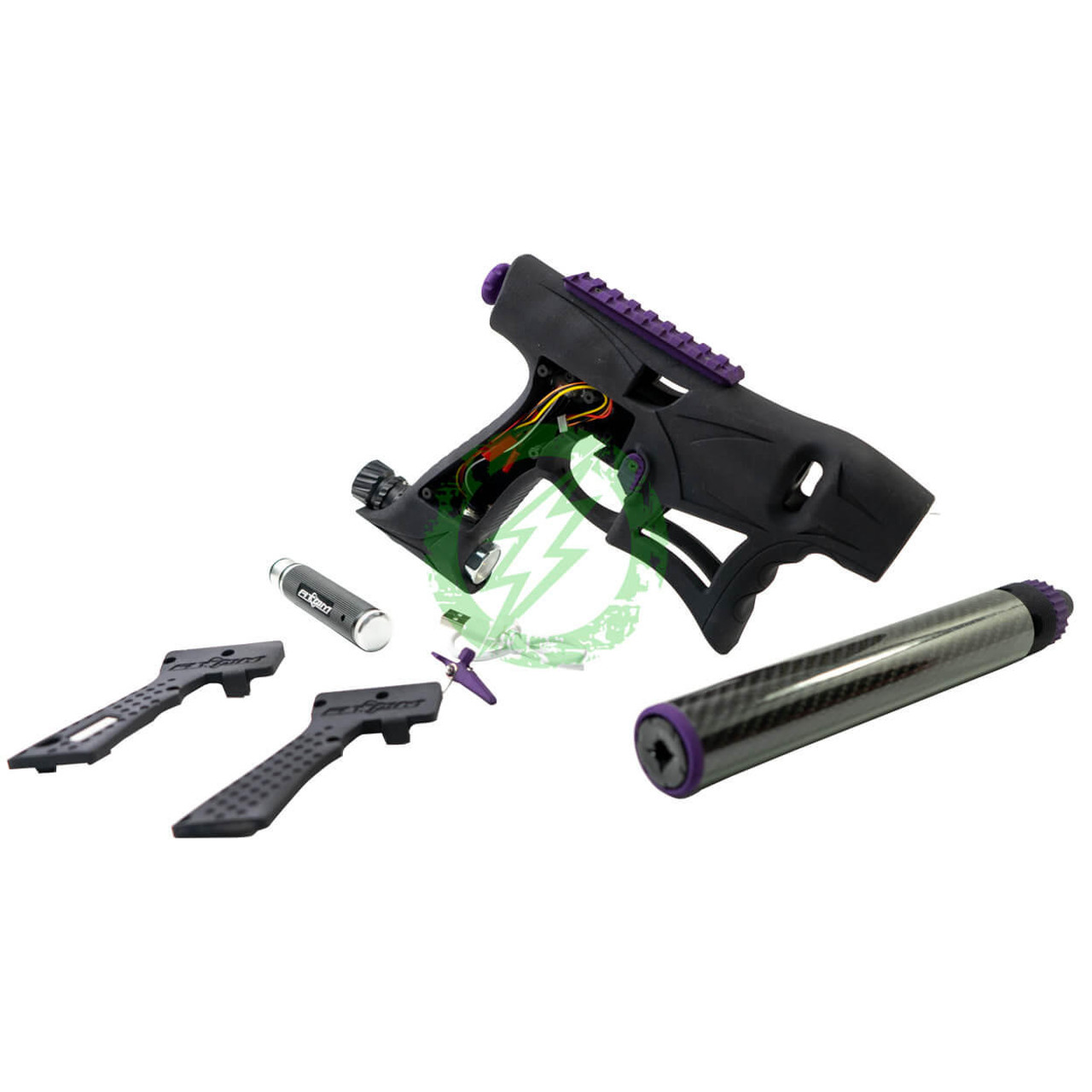 ProTek Protek ATOM Speedsoft Marker GEN3 Gloss Carbon Fiber | Long Barrel 