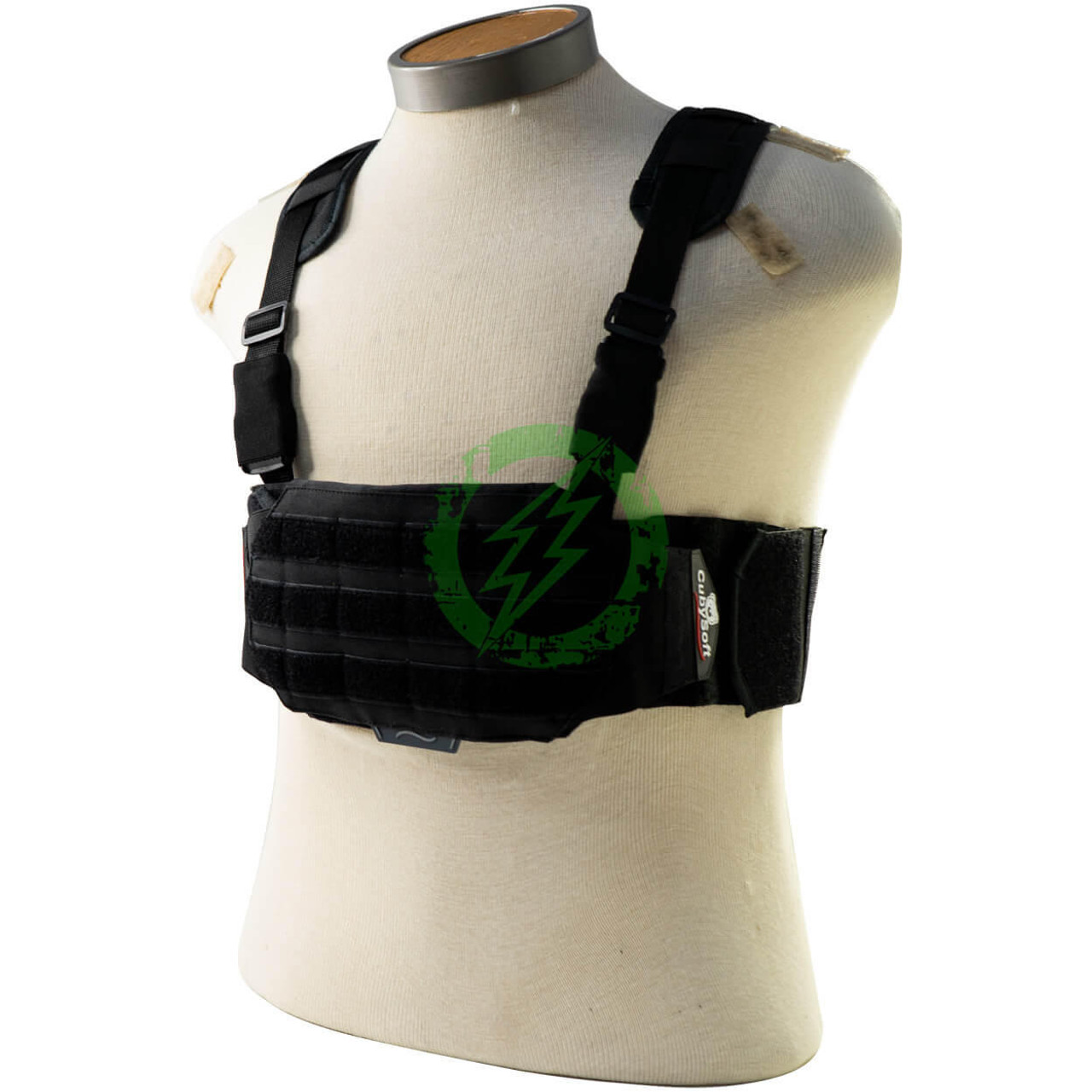  CubySoft Typhoon Chest Rig TVP Cyclone Chest Rig | Black 