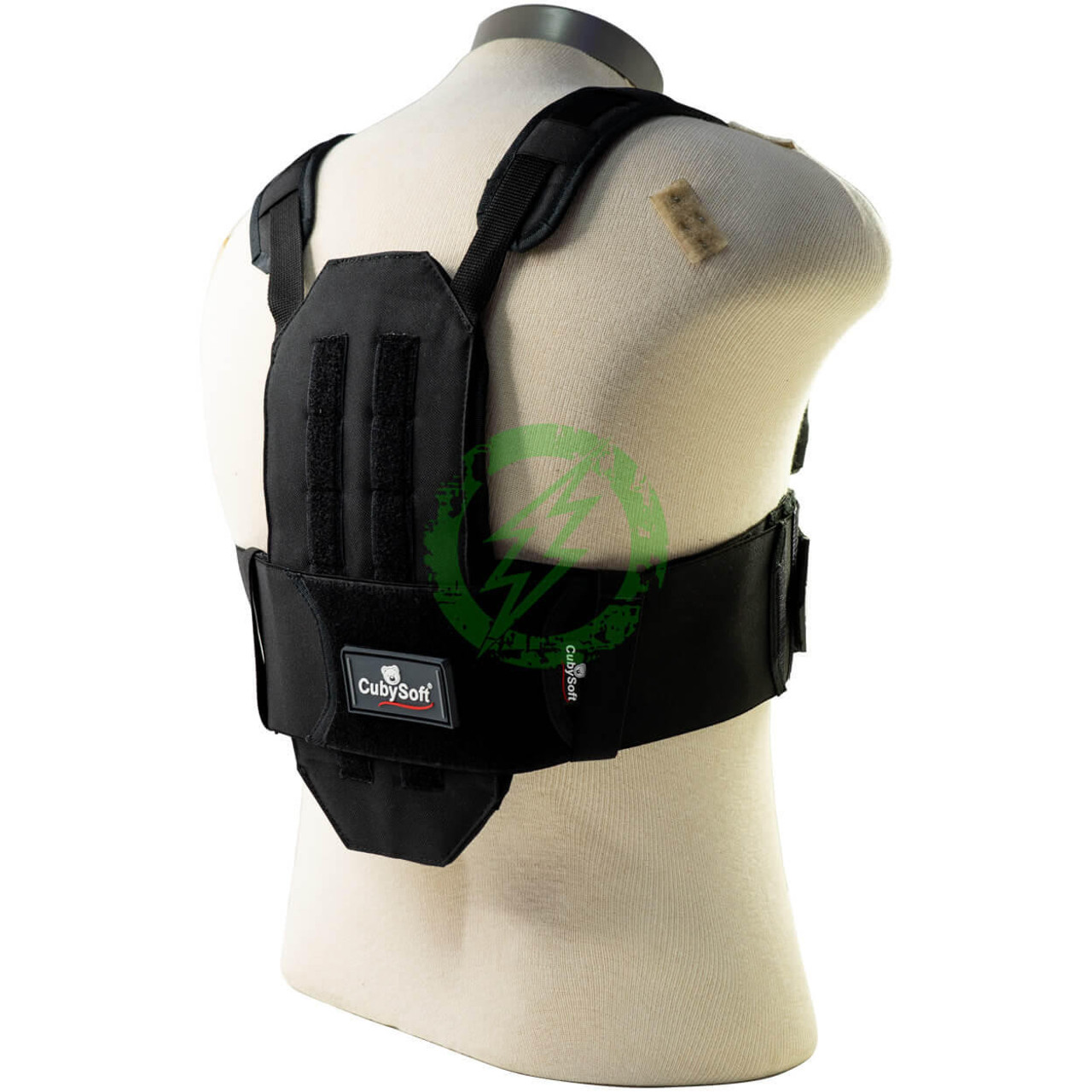  CubySoft Typhoon Chest Rig TVP Cyclone Chest Rig | Black 