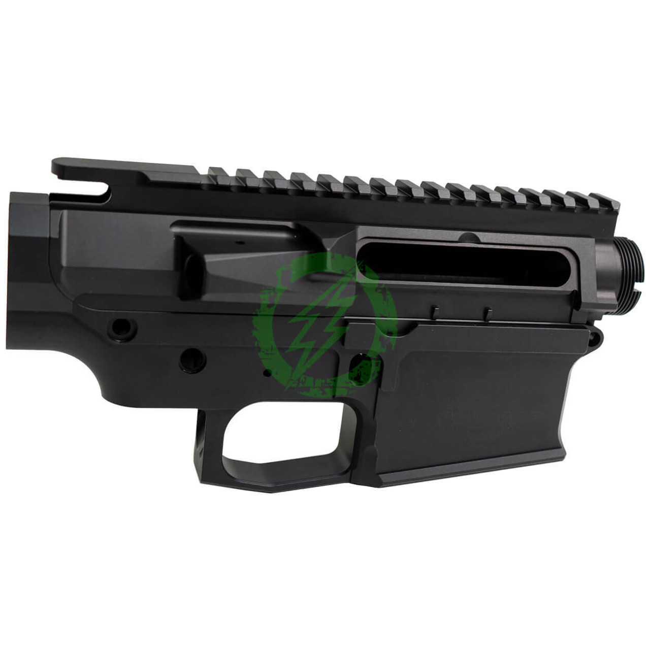 RETRO Arms Retro Arms CNC Receiver for SR25 | Black 