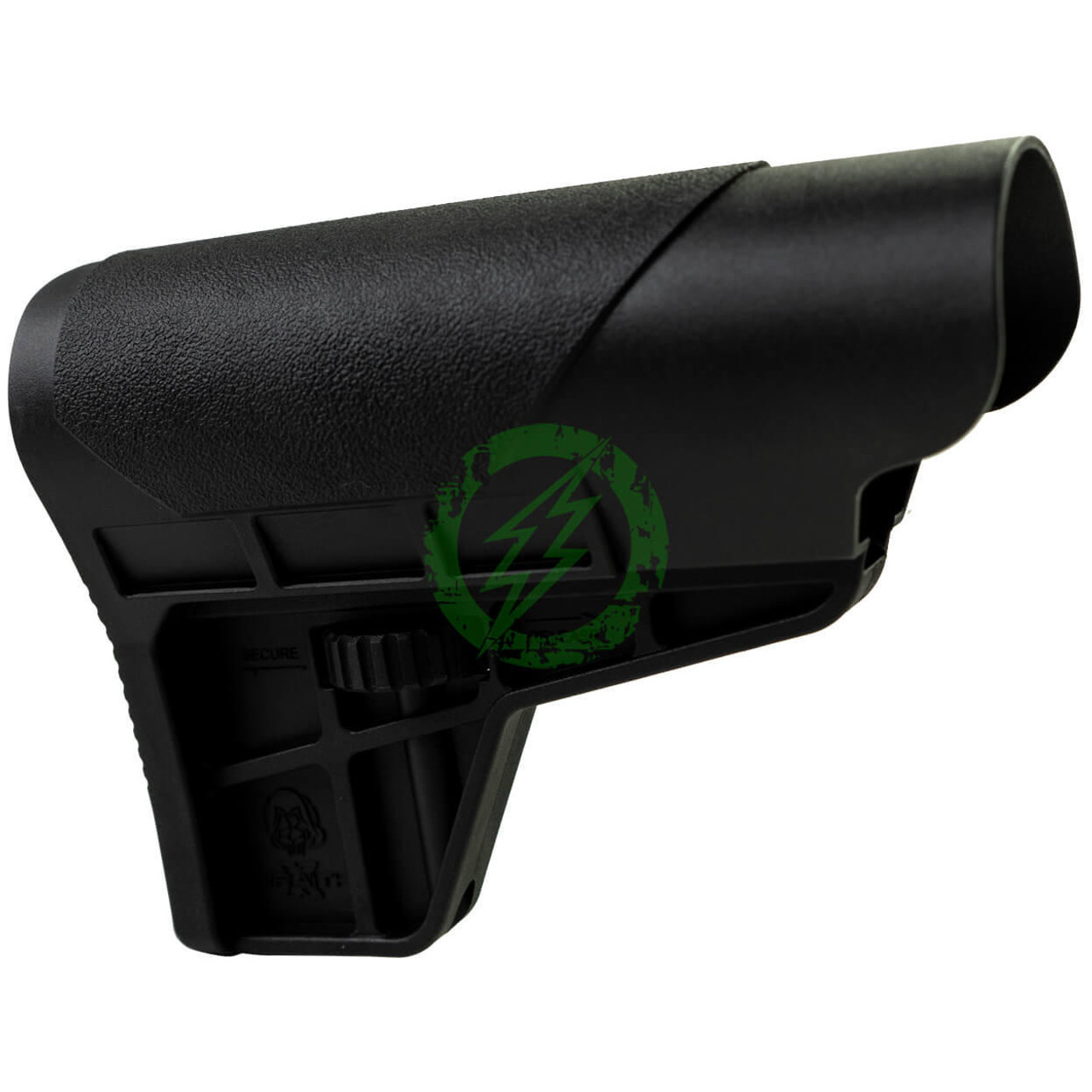  Wolverine Airsoft HPA Tank Stock for Wraith X | Fits 13/3000 Tank 