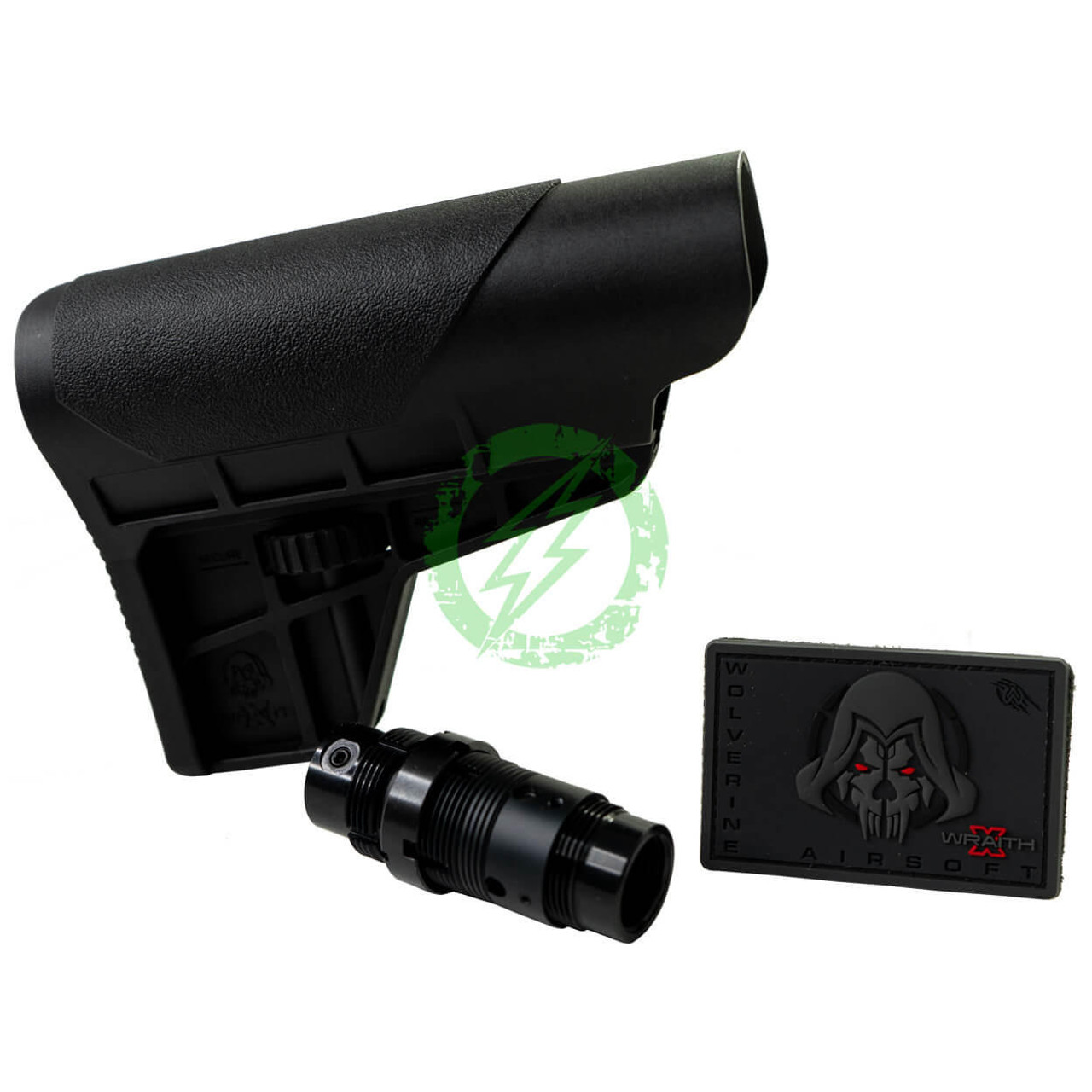  Wolverine Airsoft WRAITH HPA Kit with Tank Stock for MTW | Fits 13/3000 Tank 