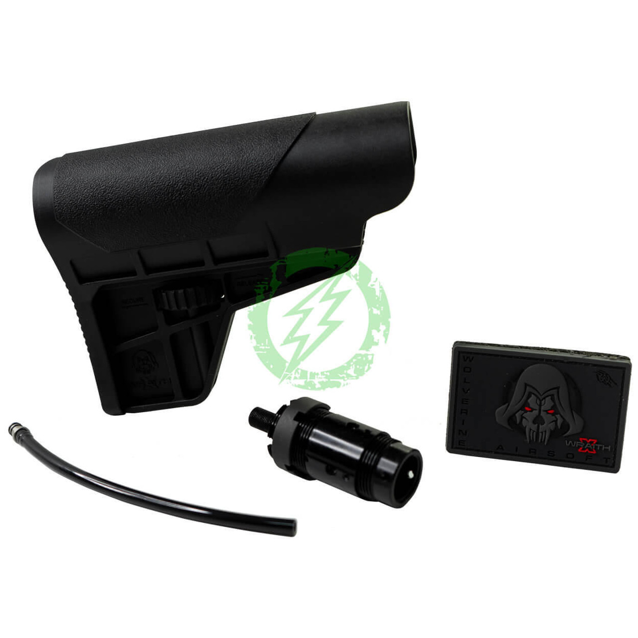  Wolverine Airsoft WRAITH HPA Kit with Tank Stock for MTW | Fits 13/3000 Tank 