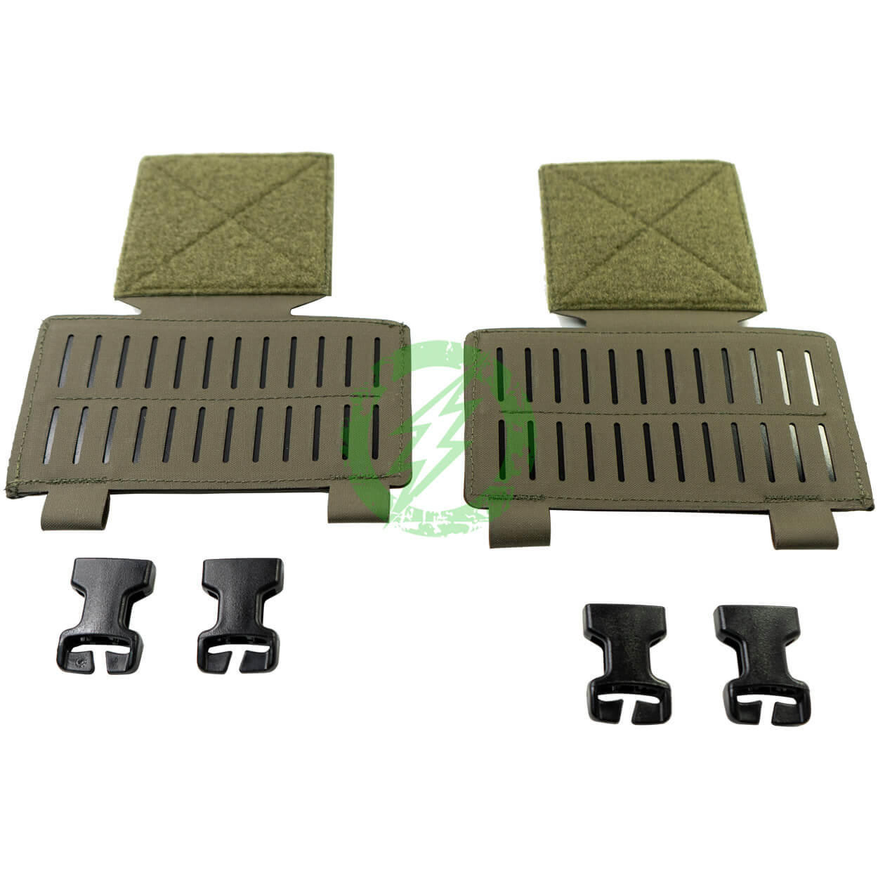  Haley Strategic D3CR Side Saddle Pair | Black, Coyote, and Ranger Green 