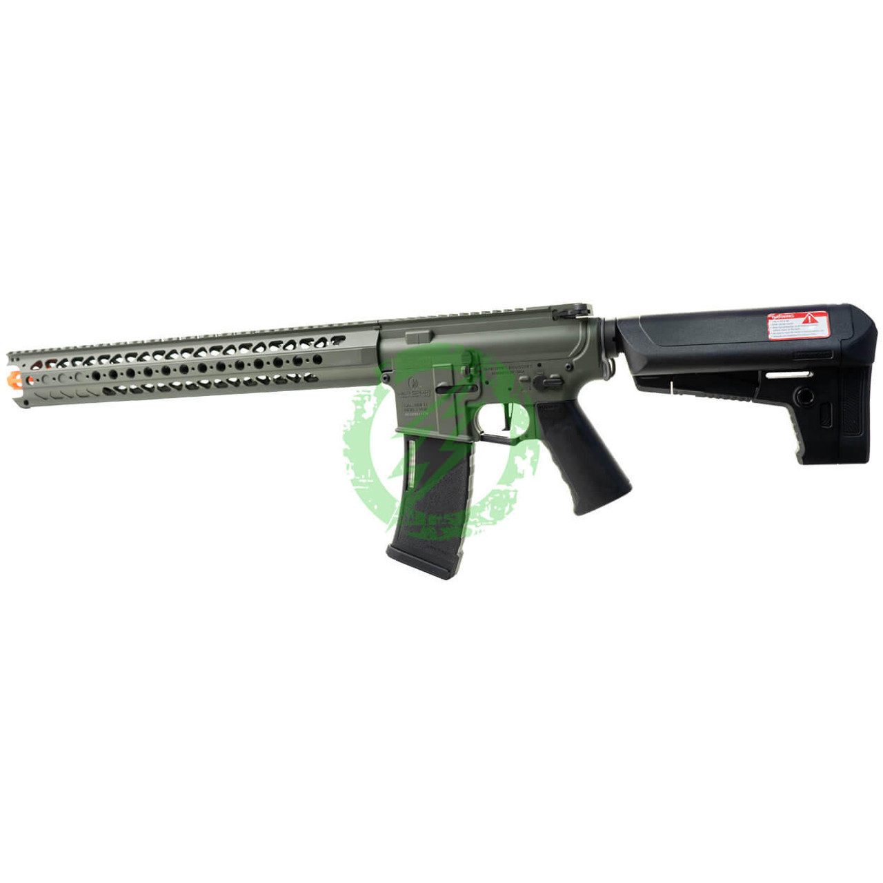  Krytac War Sport LVOA-C AEGs | Black, Foliage Green, Combat Grey, FDE 