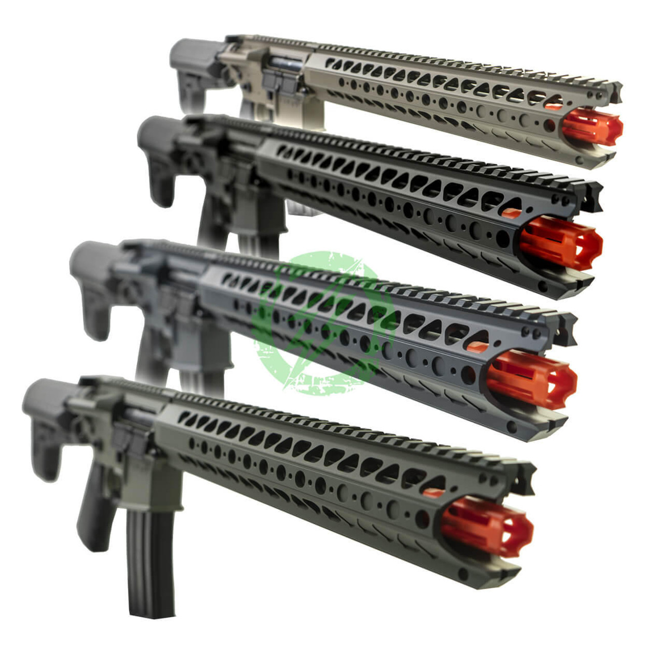  Krytac War Sport LVOA-S AEG | Black, Foliage Green, Combat Grey, FDE 