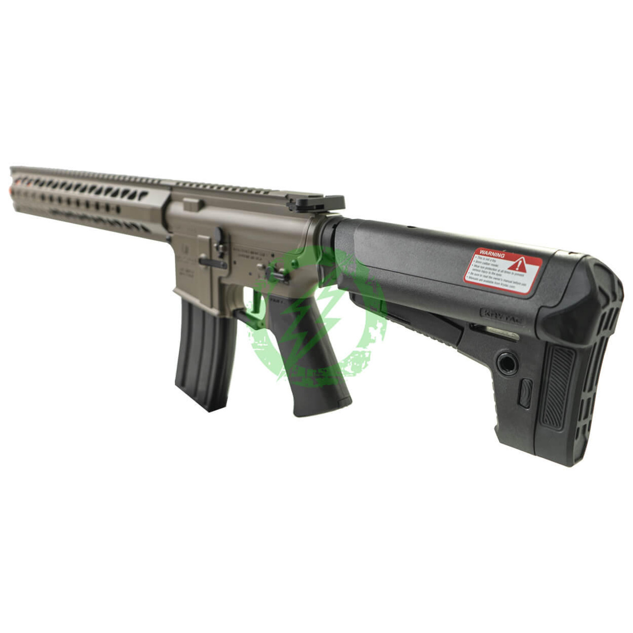  Krytac War Sport LVOA-S AEG | Black, Foliage Green, Combat Grey, FDE 