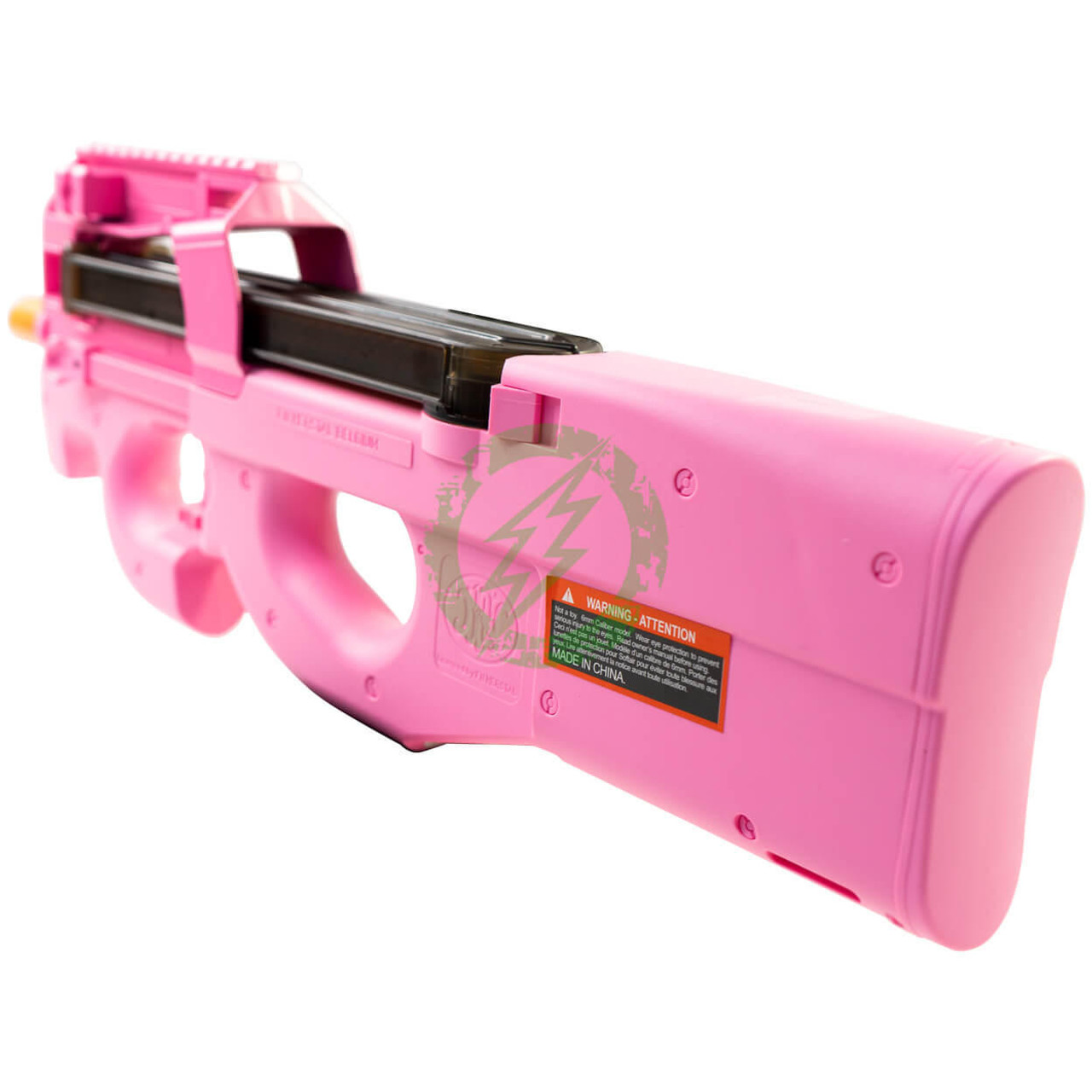  FN Herstal Licensed Pink P90 Full Size Metal Gearbox Airsoft AEG 