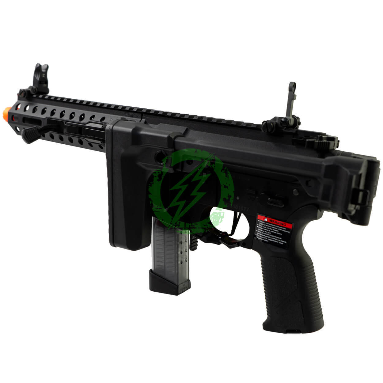 G&G FAR 9 Rapid Folding PCC Airsoft AEG Rifle | Black