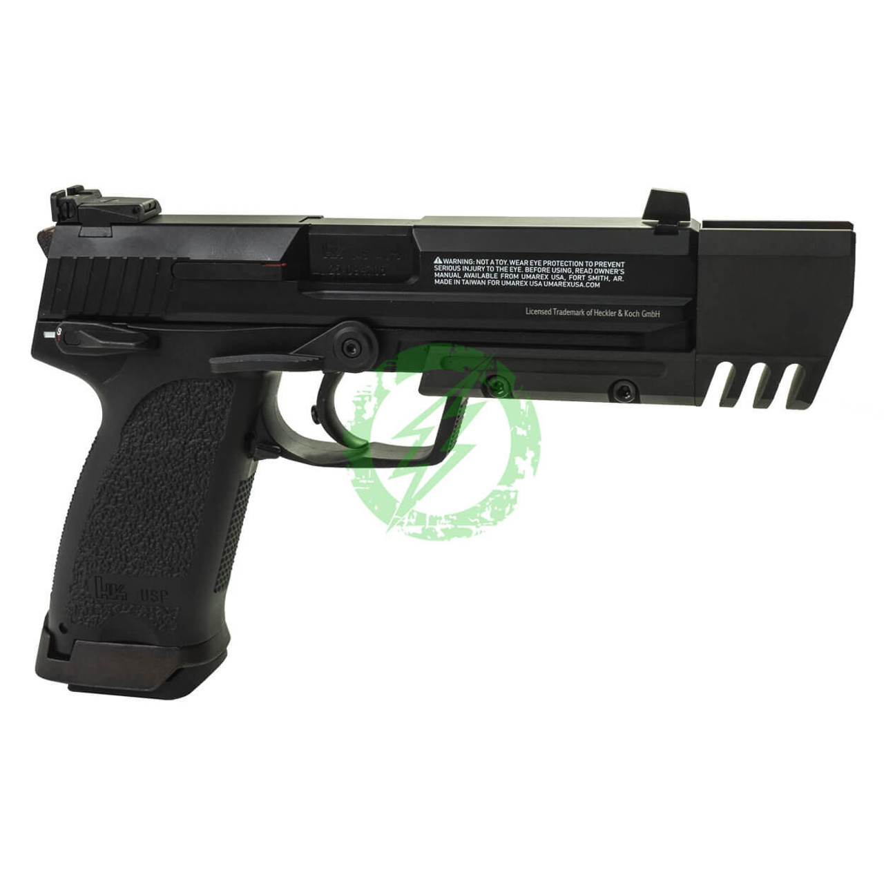  KWA Exclusive Heckler & Koch USP Match Gas Blowback Airsoft Pistol 