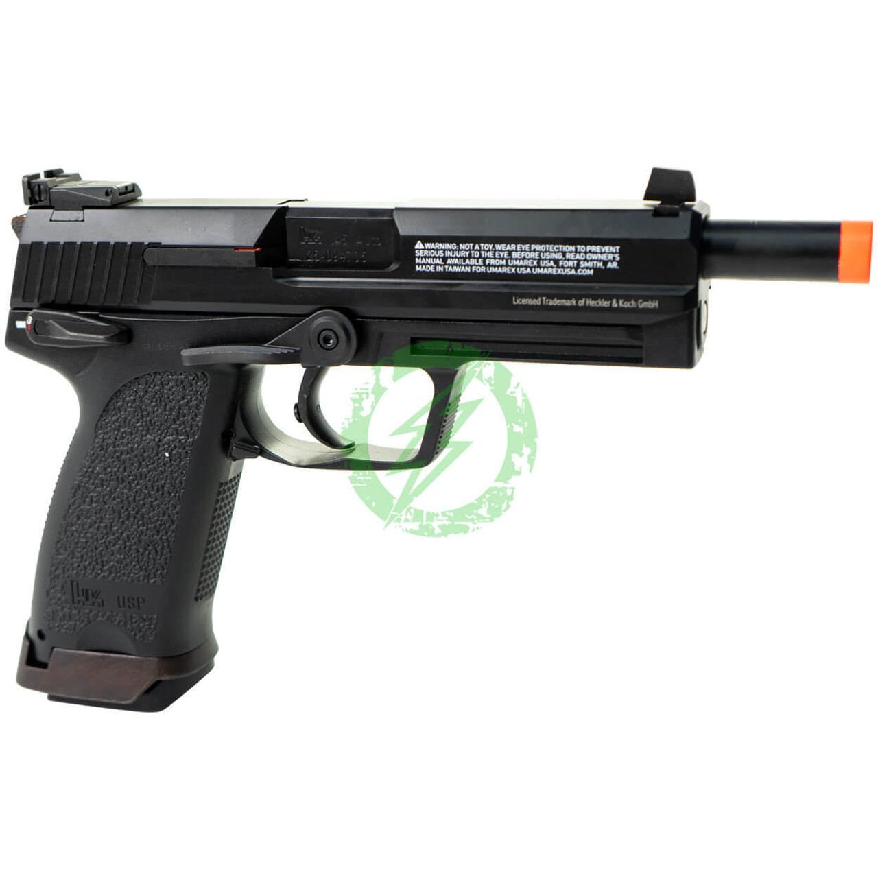  KWA Exclusive Heckler & Koch USP Match Gas Blowback Airsoft Pistol 