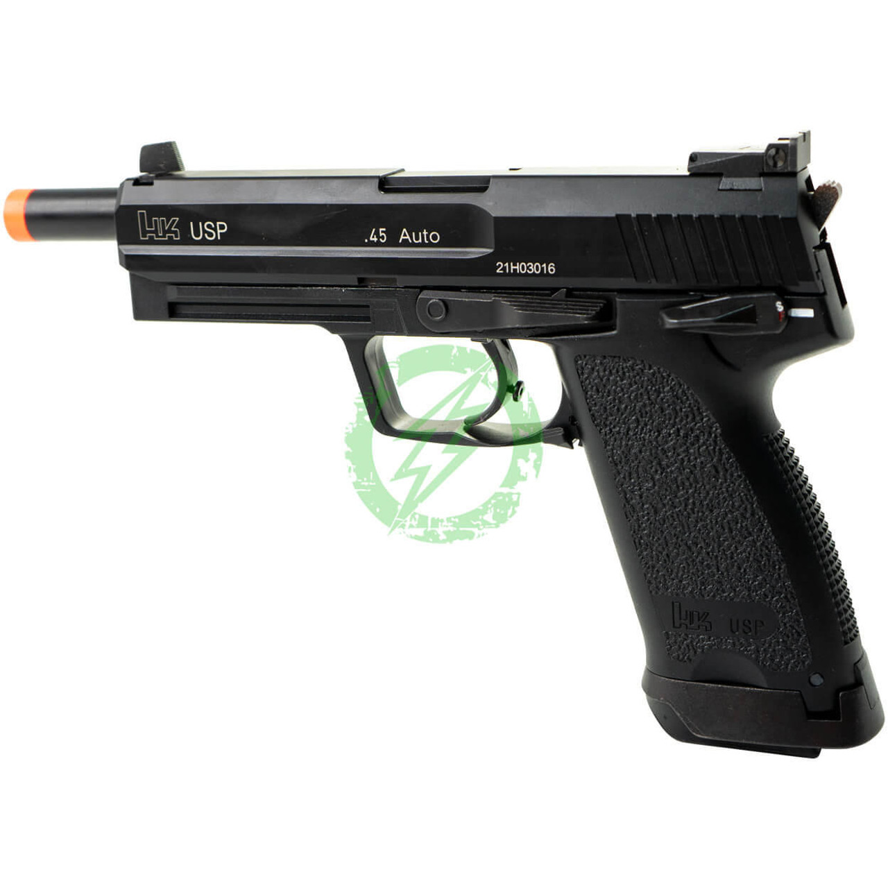 KWA Exclusive Heckler & Koch USP Match GBB Airsoft Pistol