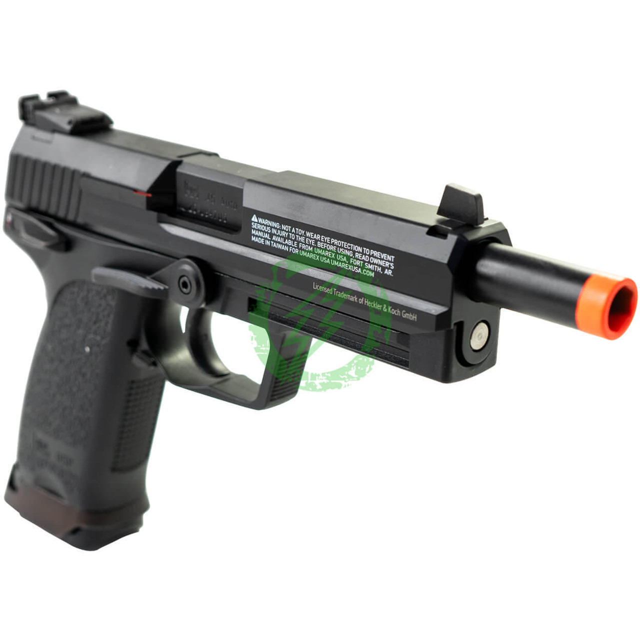 Umarex H&K Heckler & Koch USP GBB(KWA) Green Gas BBs Blowback